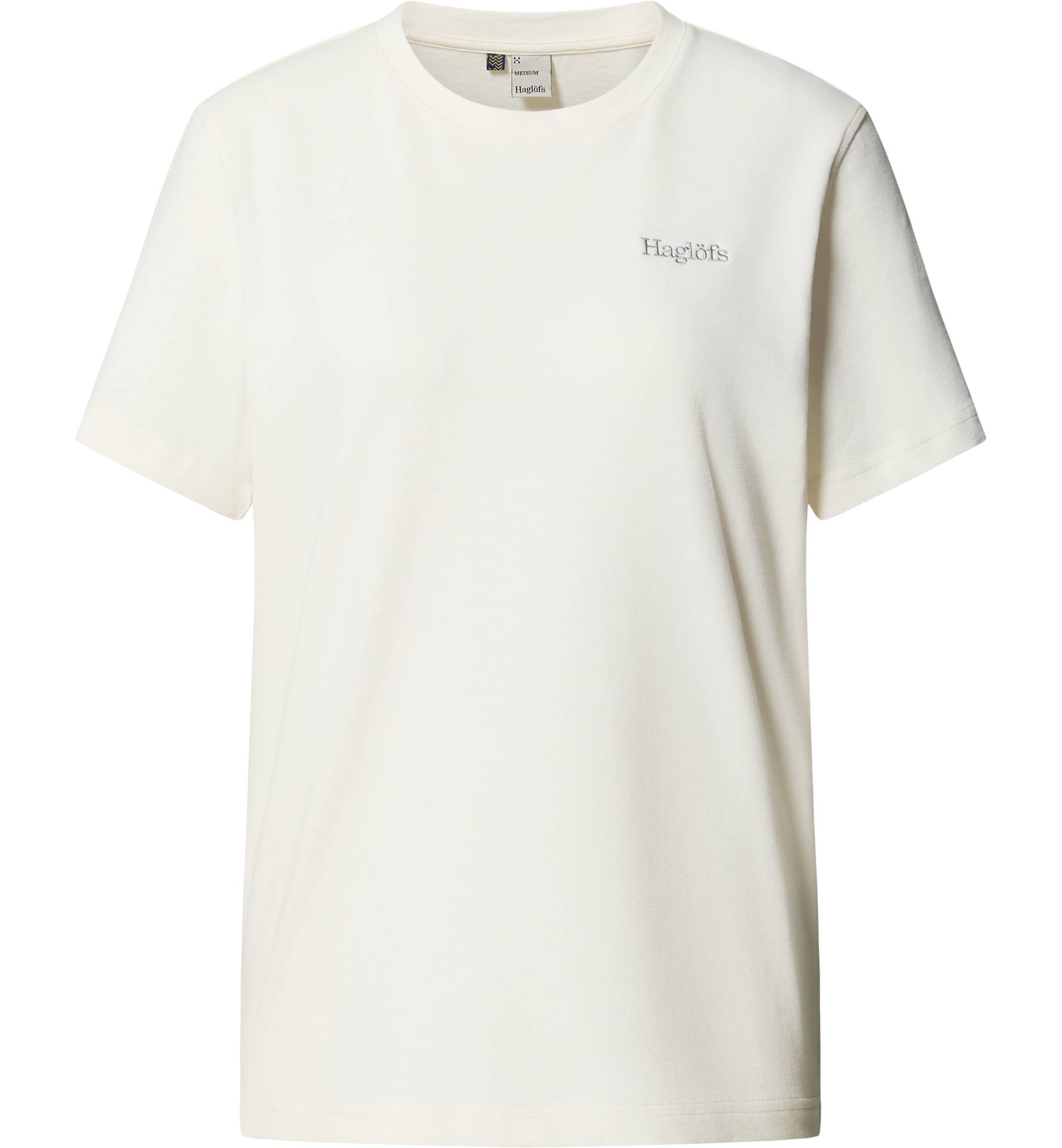 Haglöfs Tee Women Soft White