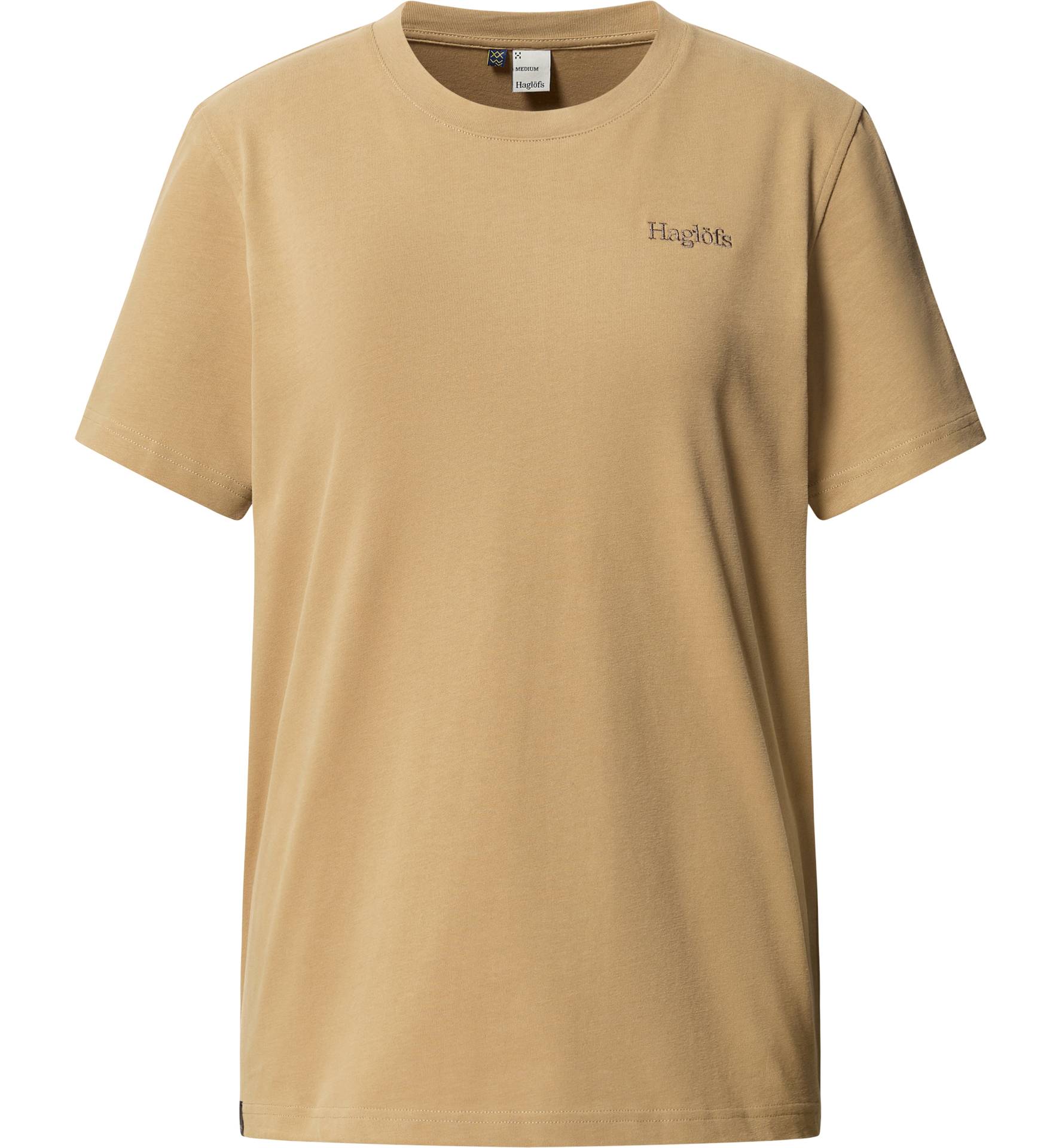 Haglöfs Tee Women Oak Brown