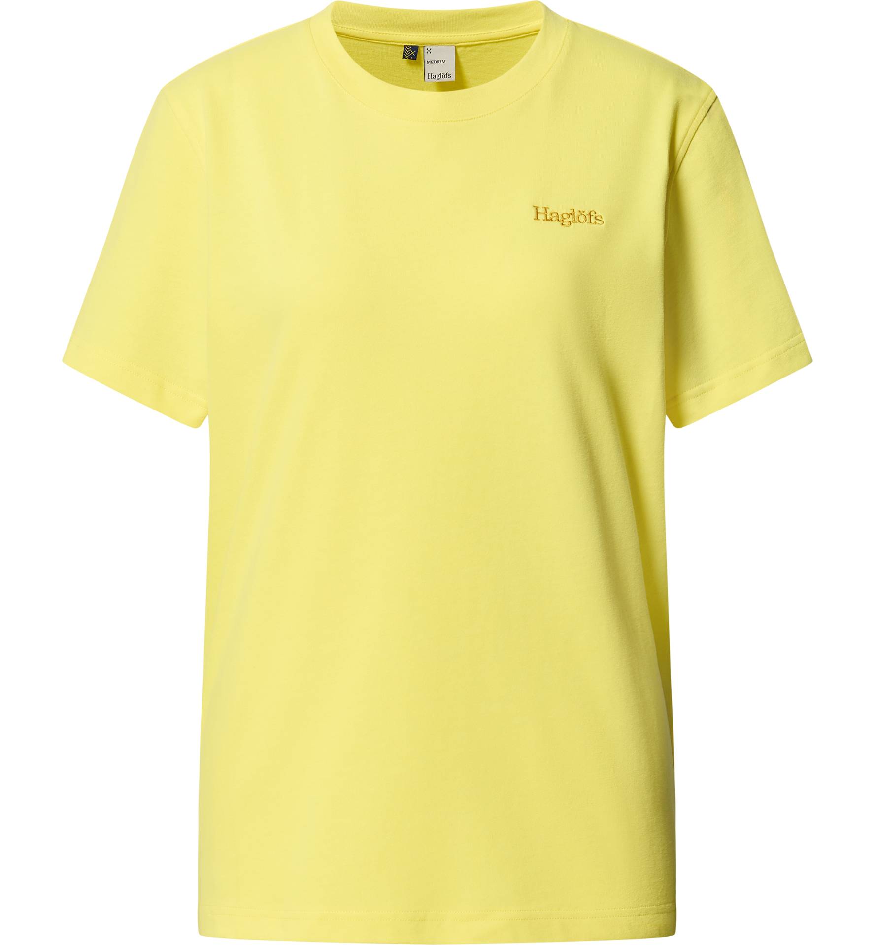 Haglöfs Tee Women Pale Yellow