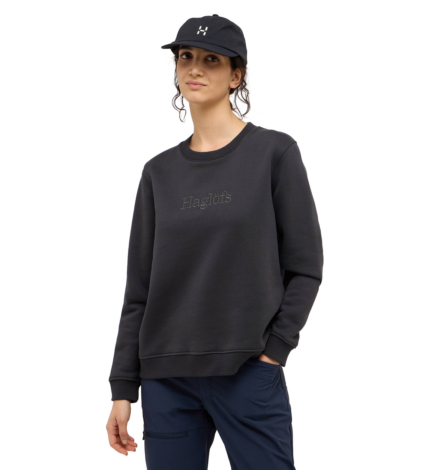 Haglöfs Crewneck Women True Black