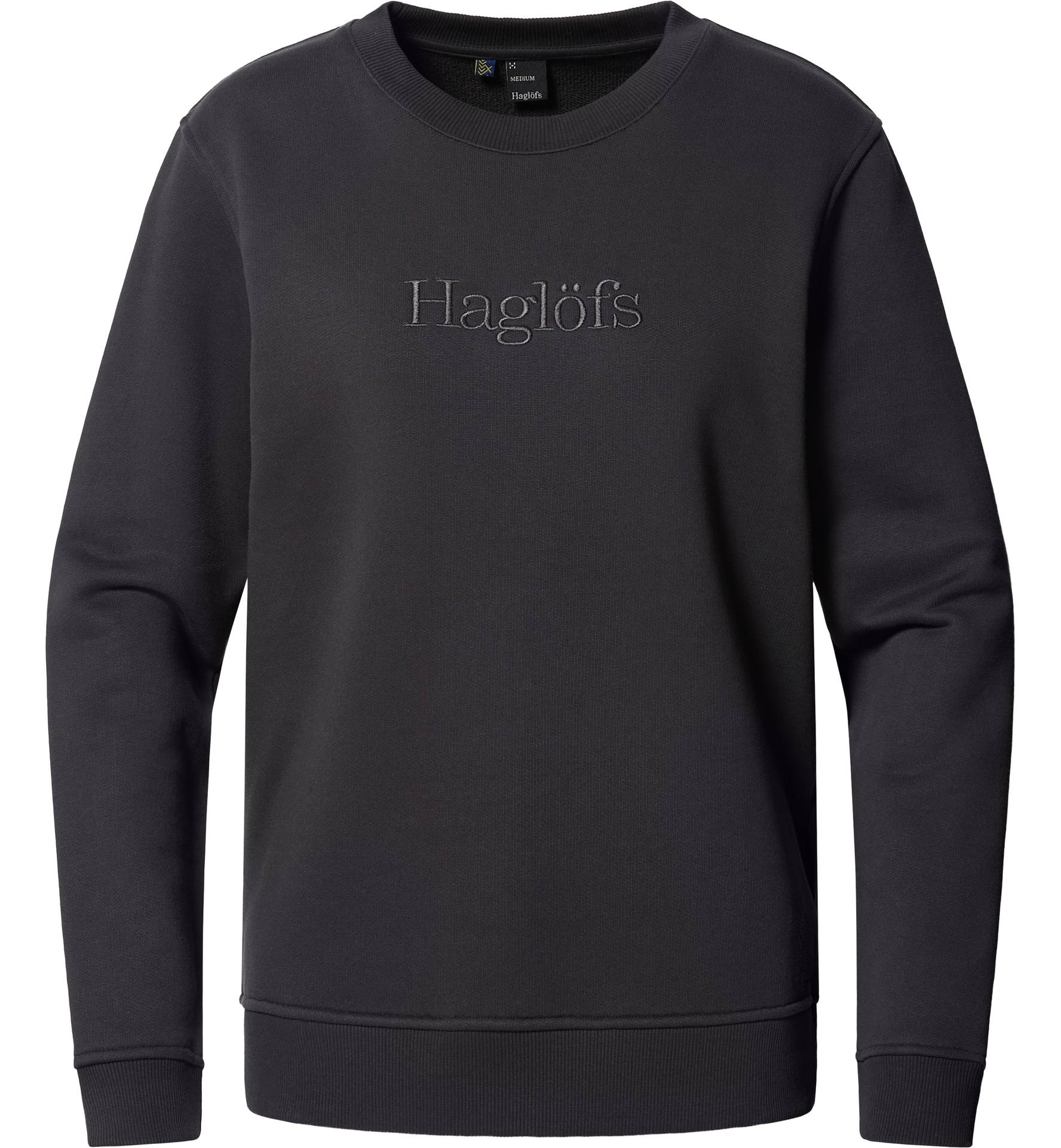 Haglöfs Crewneck Women True Black