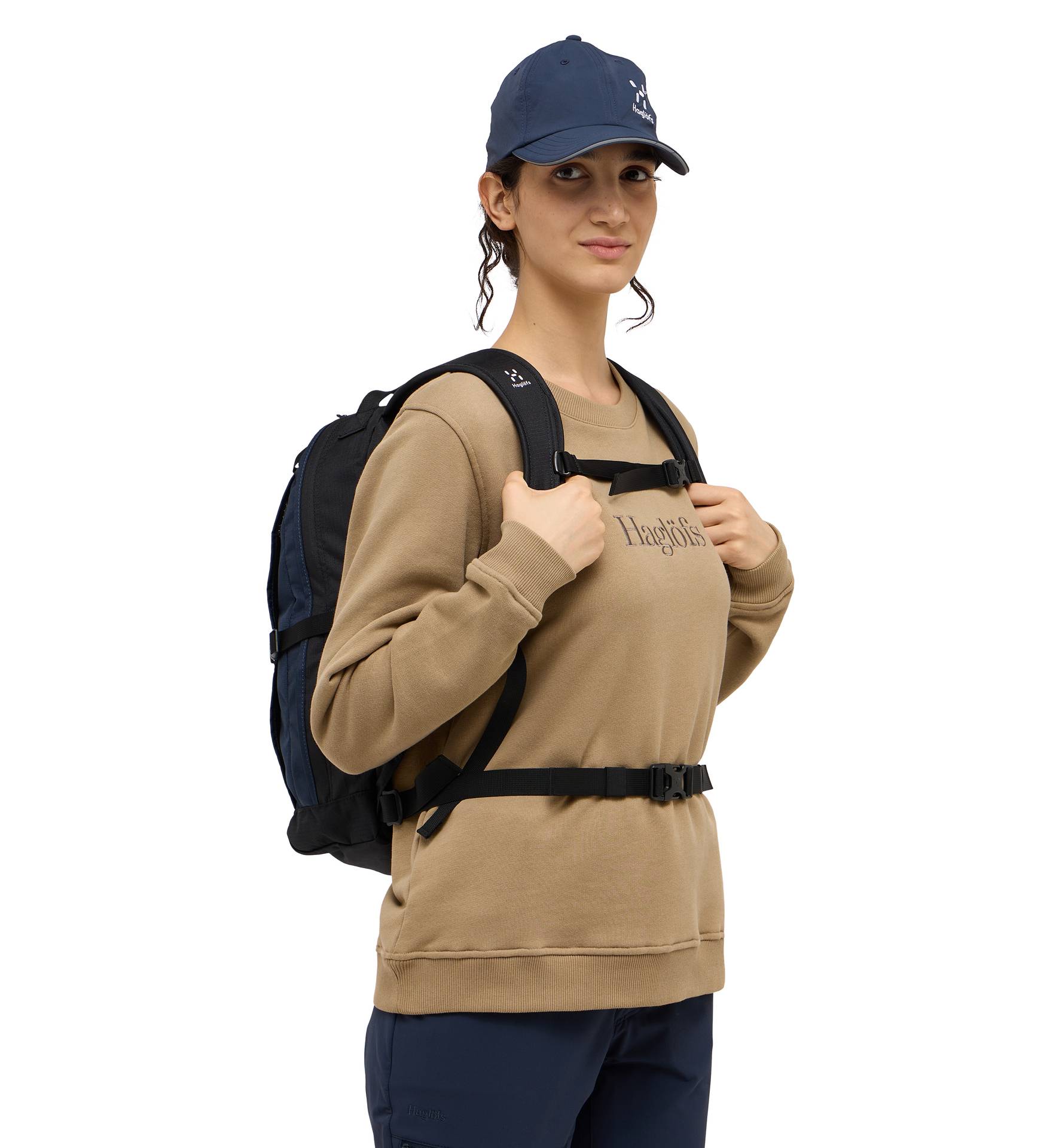 Haglöfs Crewneck Women Oak Brown