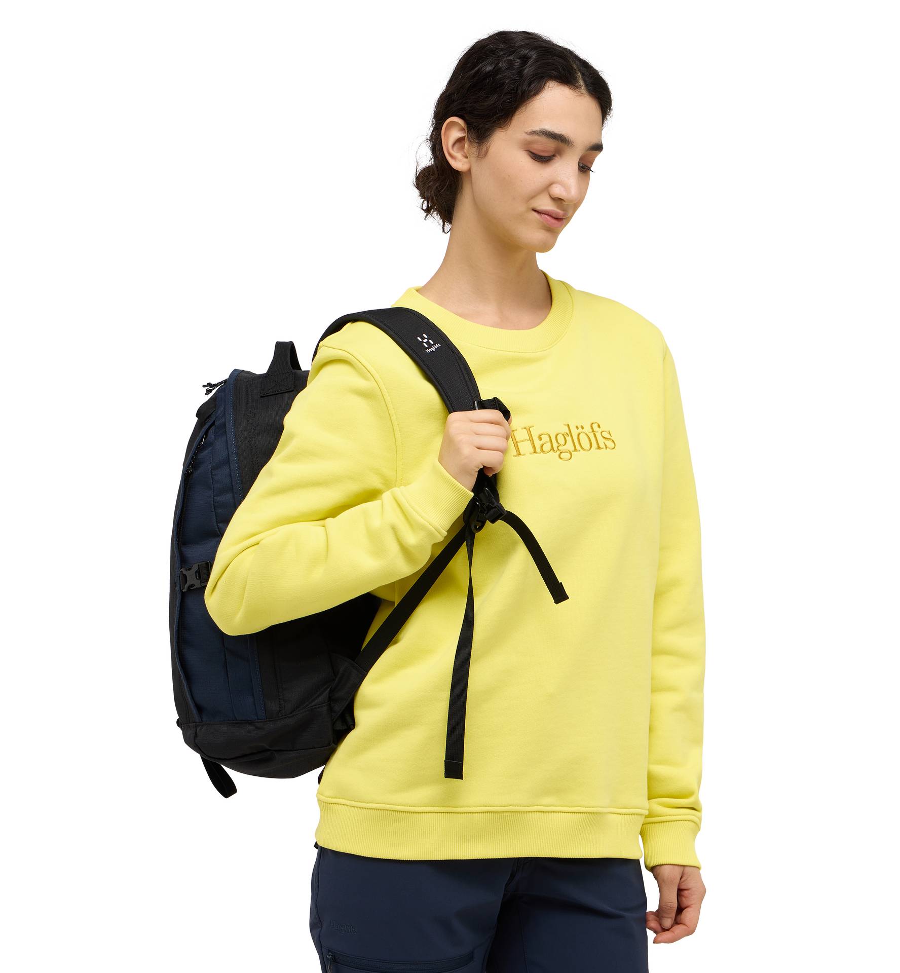 Haglöfs Crewneck Women Pale Yellow