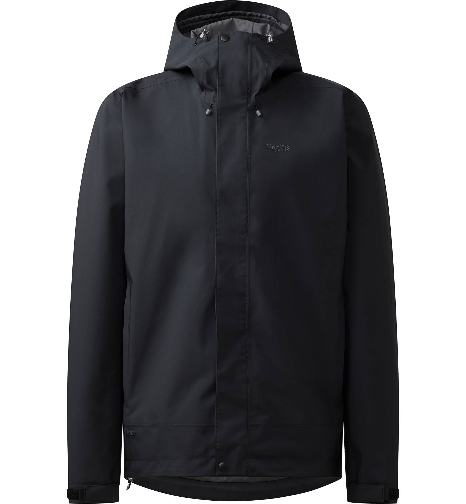Breeze Proof Jacket Men True Black