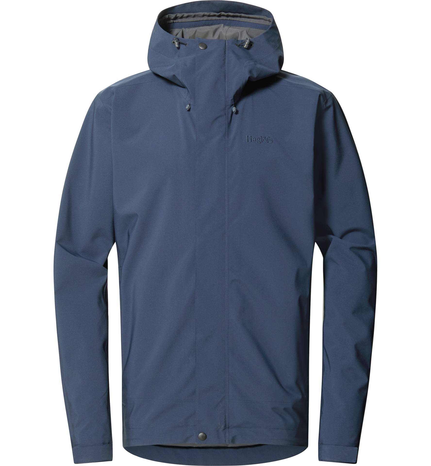 Breeze Proof Jacket Men Tarn Blue