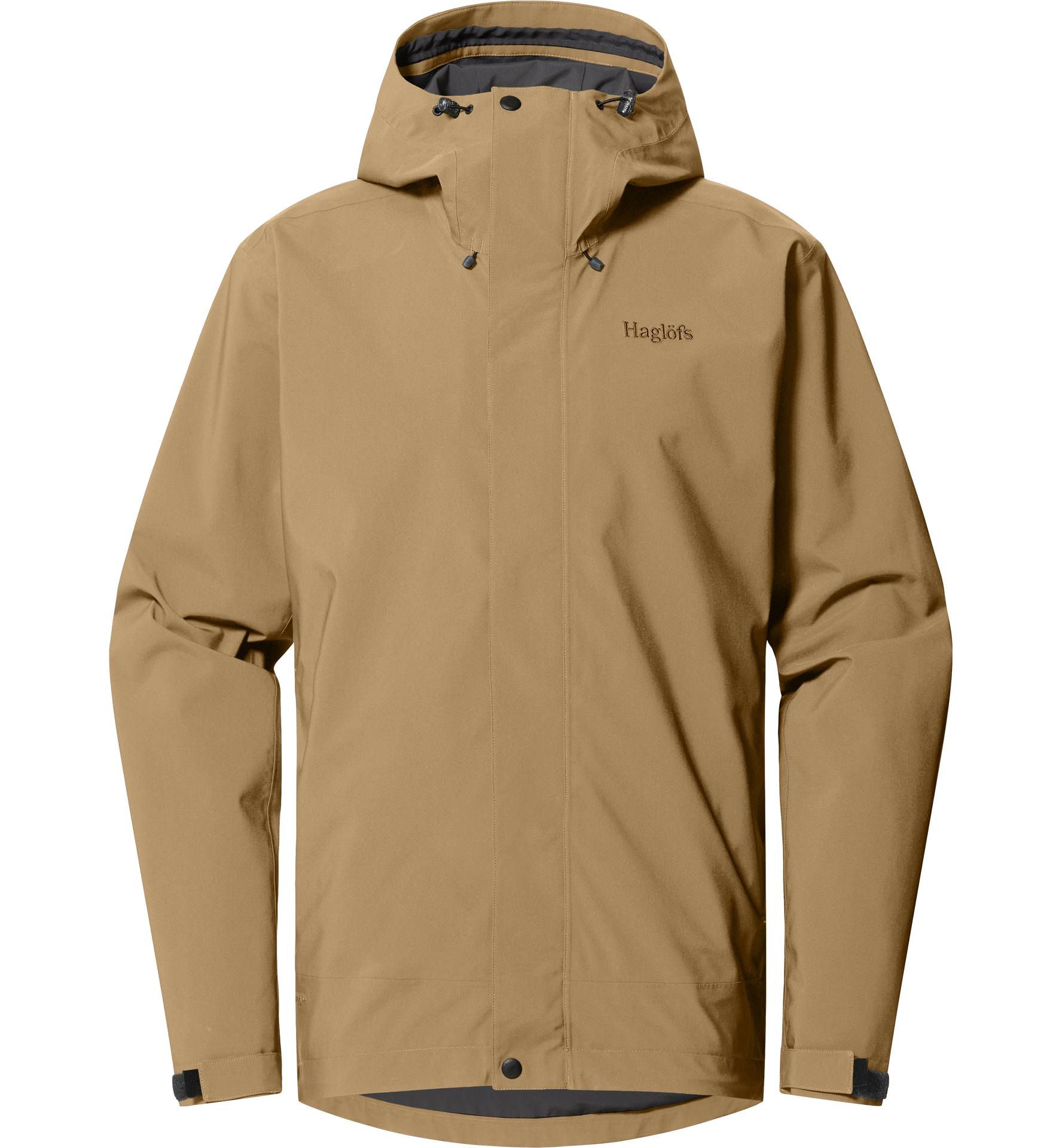 Breeze Proof Jacket Men Oak Brown