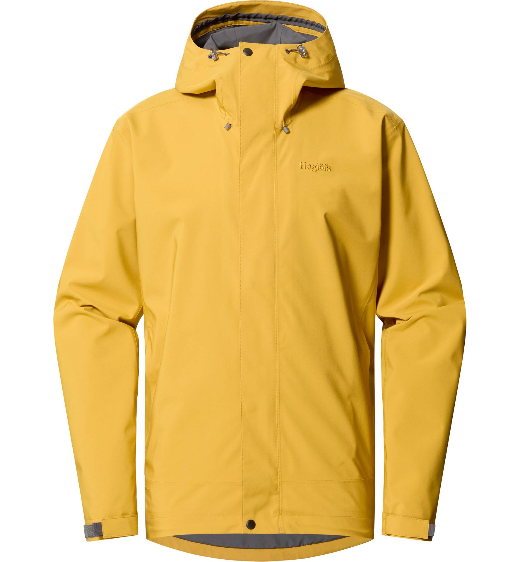 Breeze Proof Jacket Men Clay Yellow