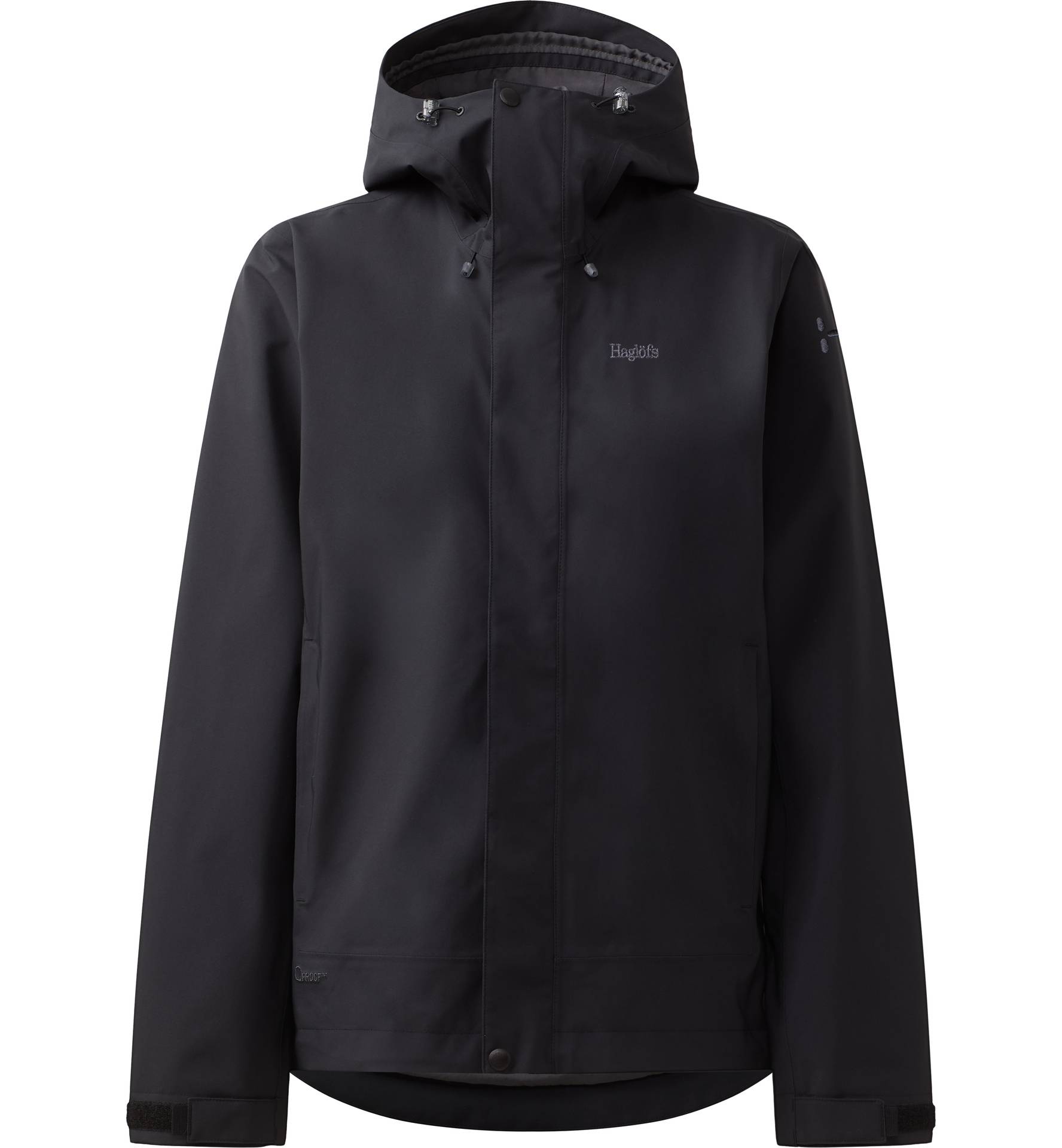 Breeze Proof Jacket Women True Black