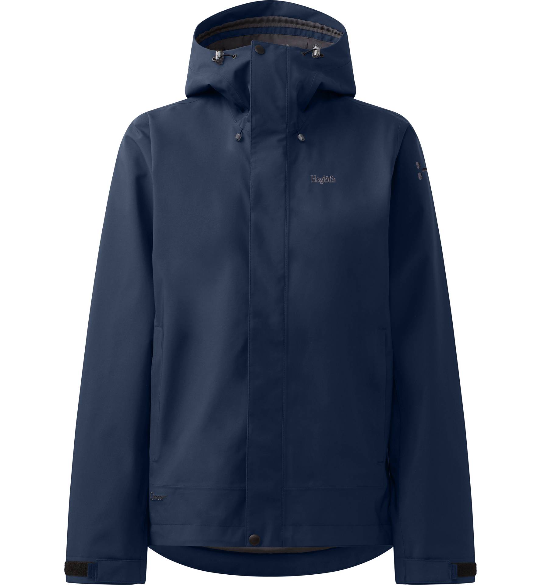 Breeze Proof Jacket Women Tarn Blue