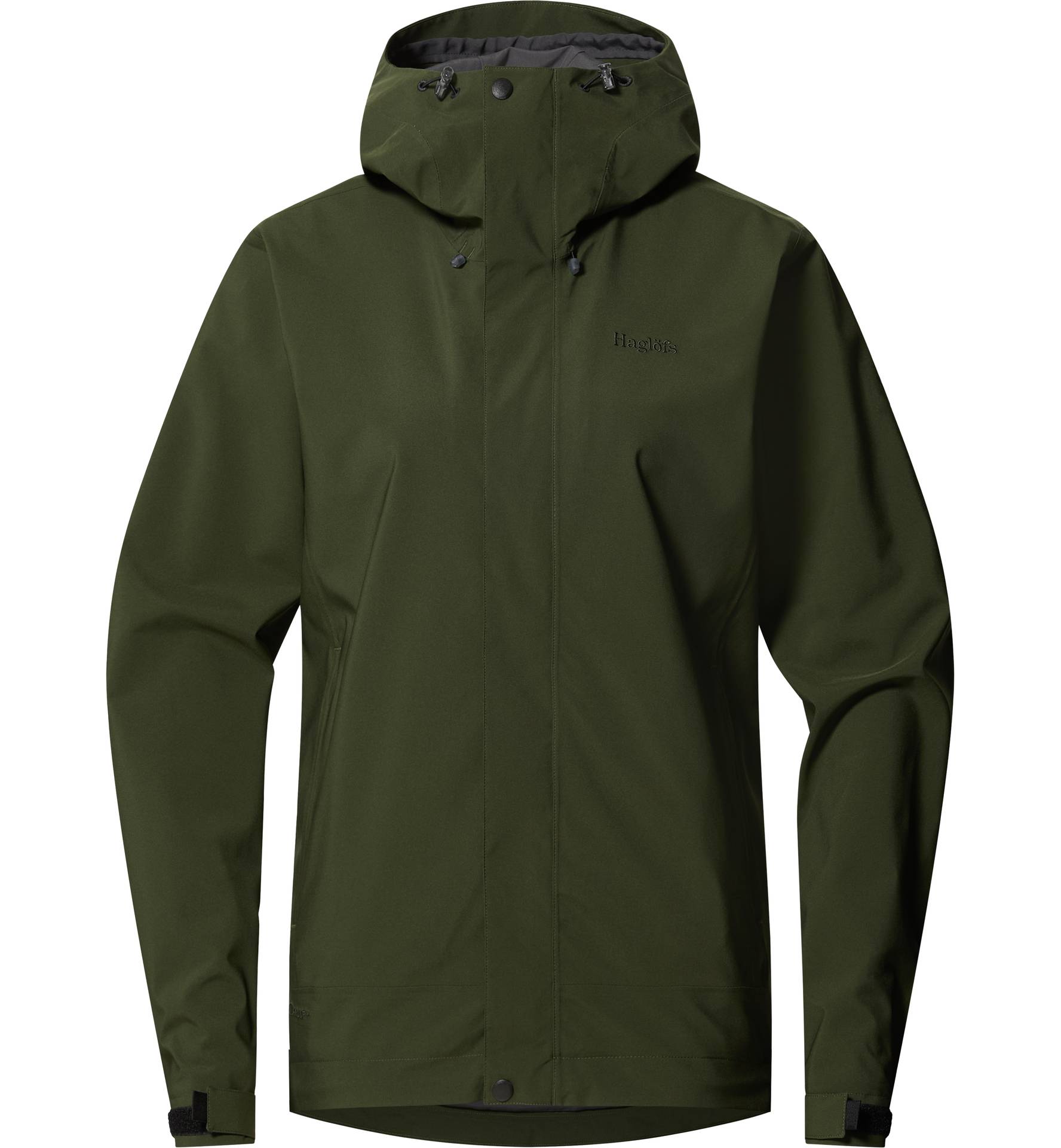Breeze Proof Jacket Women Seaweed Green