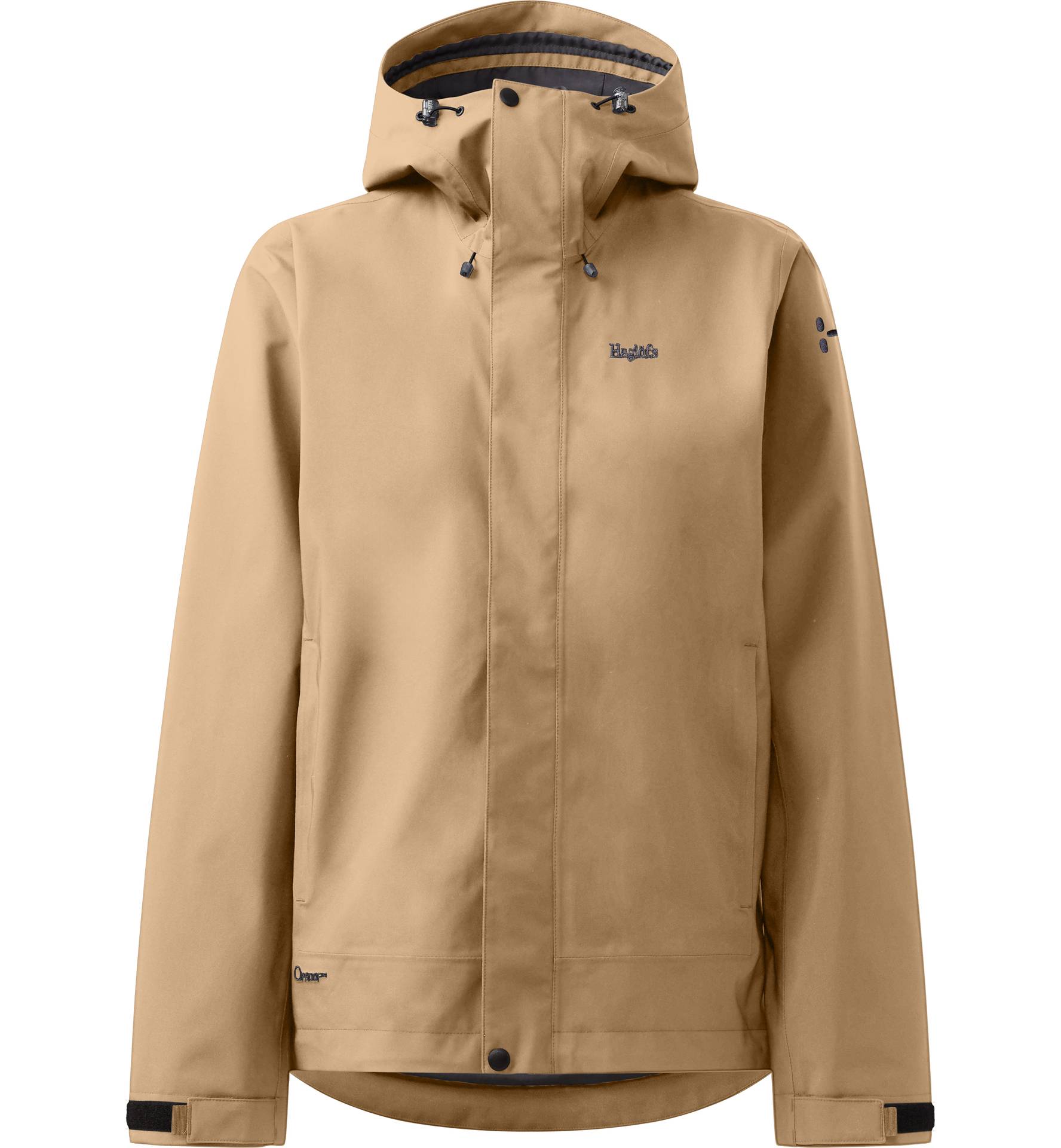 Breeze Proof Jacket Women Oak Brown