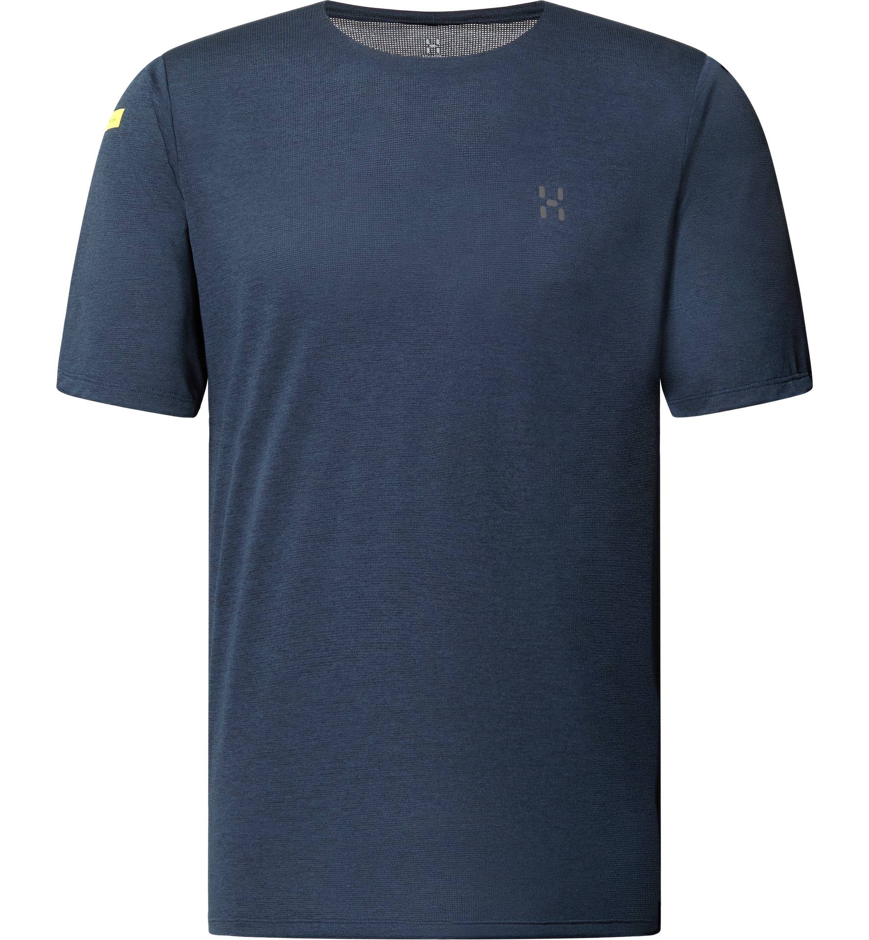 L.I.M Ridge Tee Men Tarn Blue