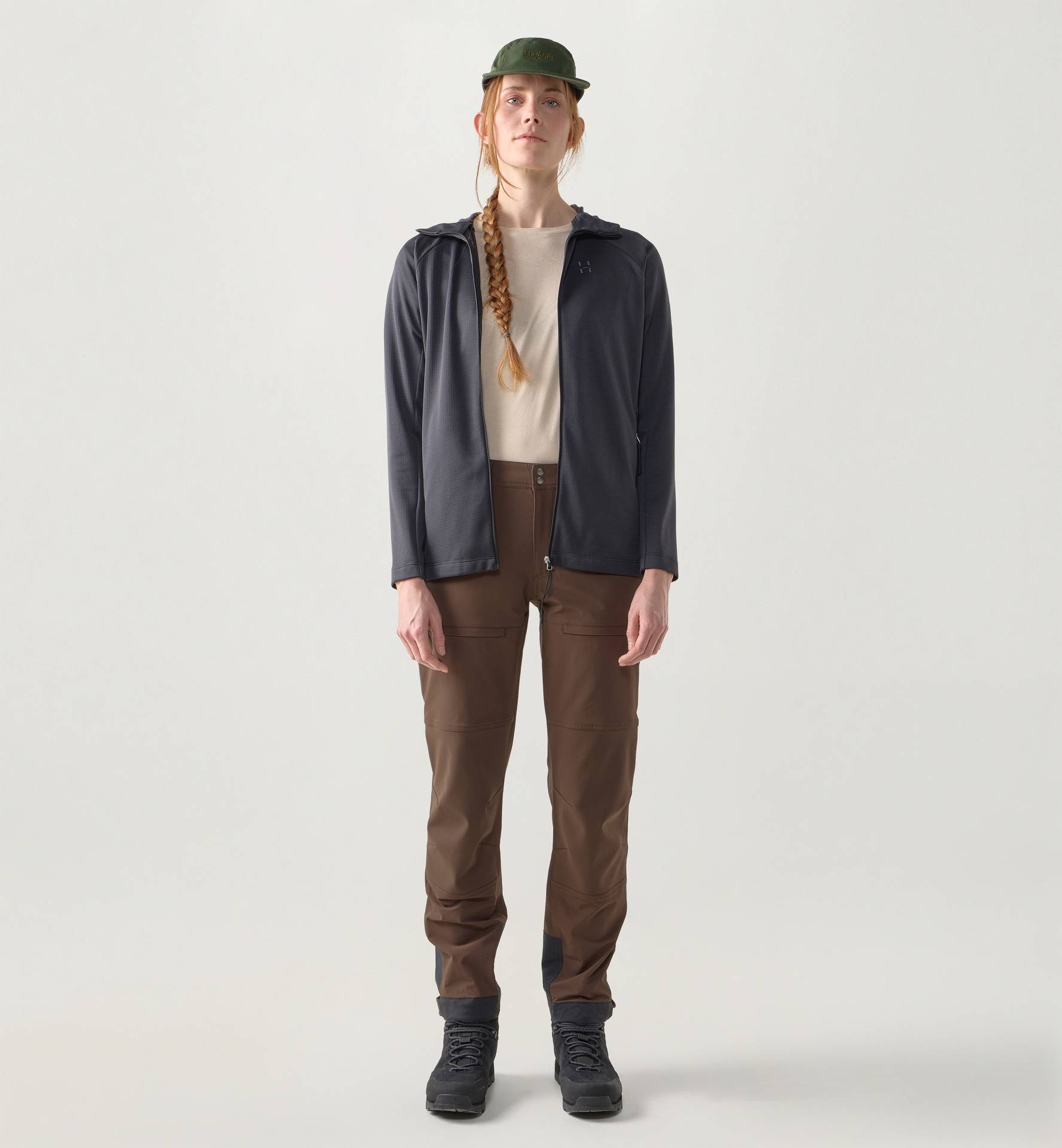 Magma Rugged Pant Women Woodland Brown