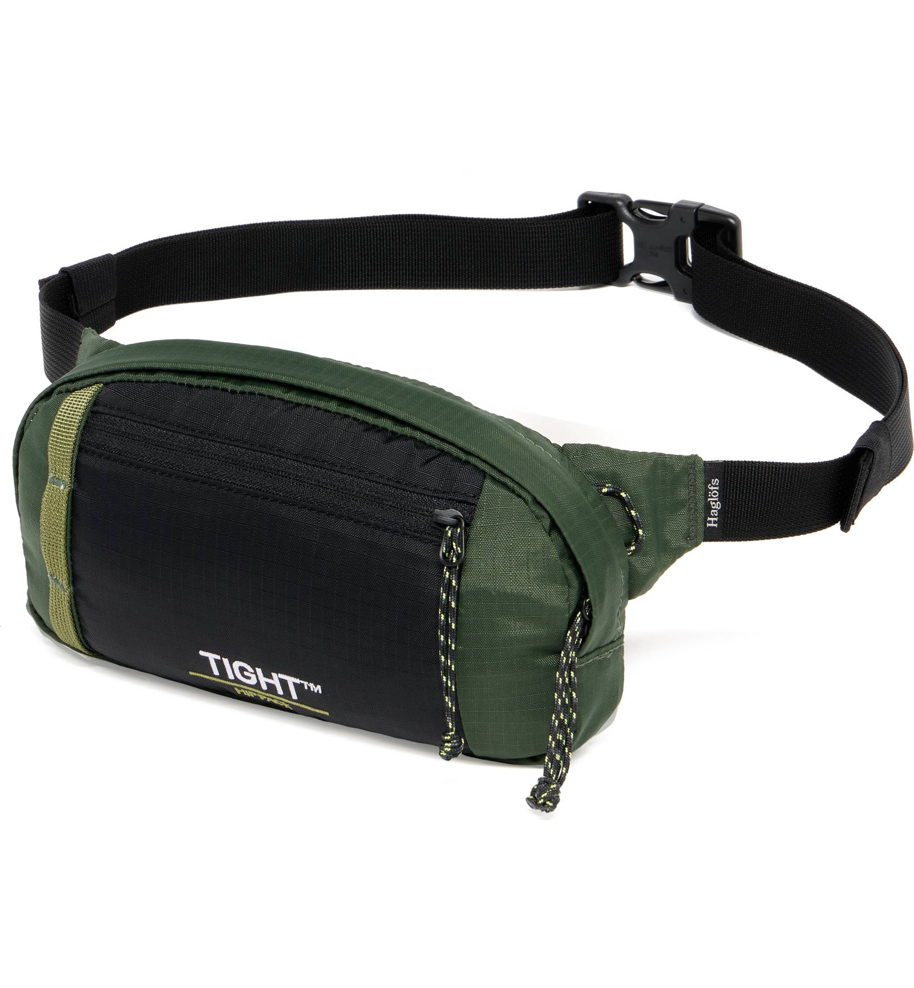 Tight hip pack 1 Seaweed Green/True Black