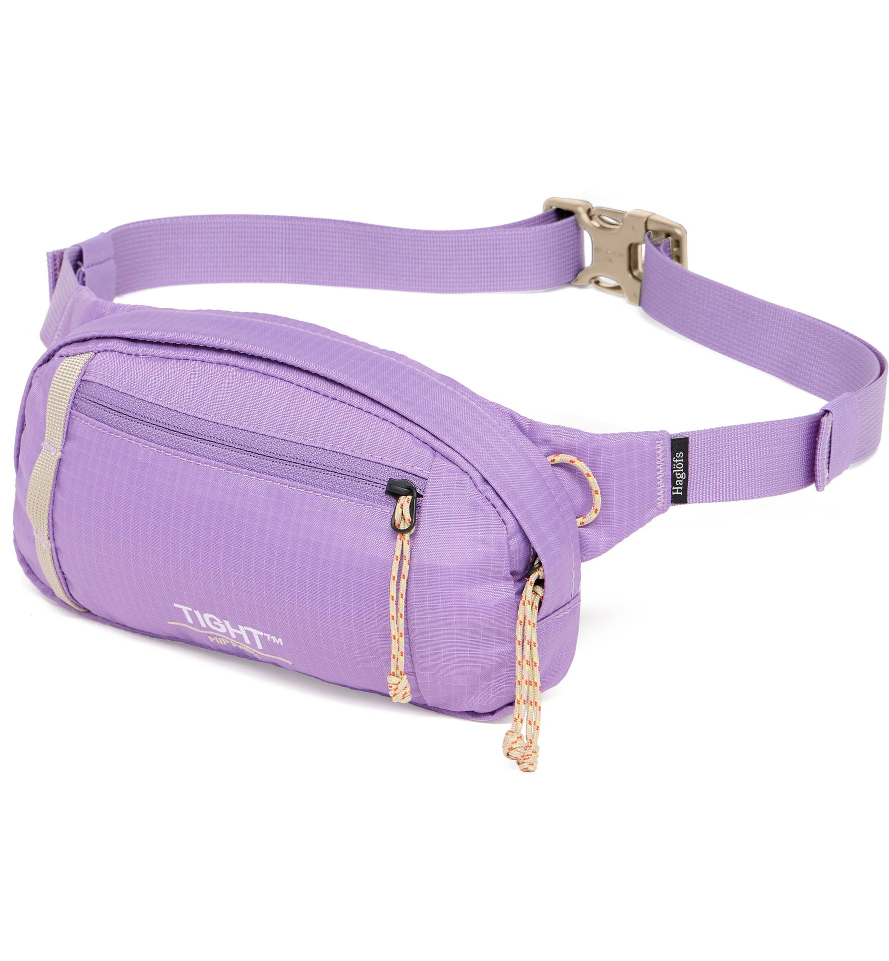 Tight hip pack 1 Purple ice/Chalk beige