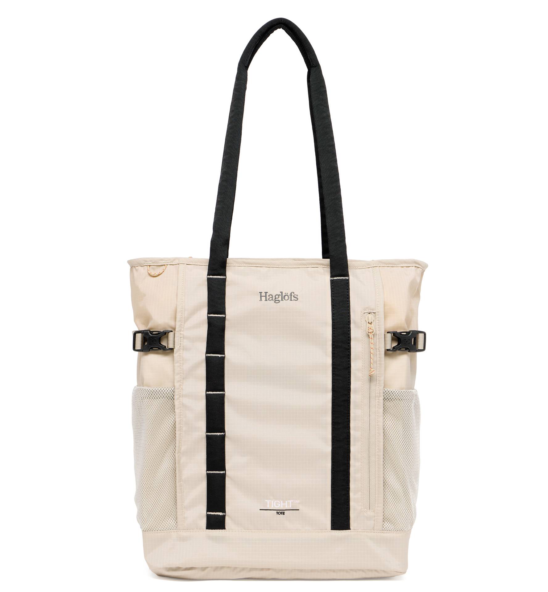 Tight Tote 25 Chalk Beige/True Black