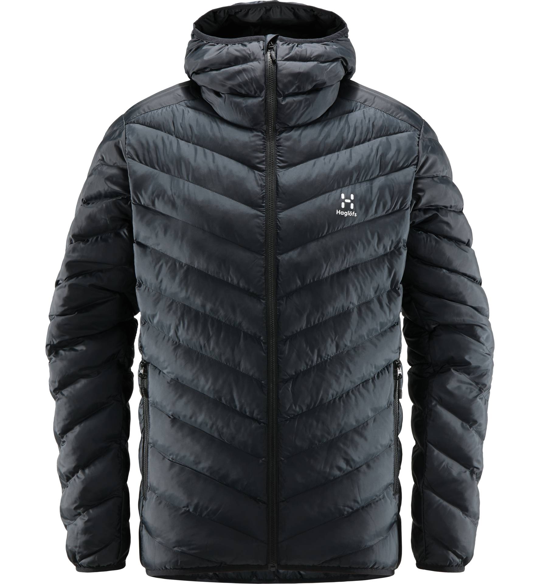 Särna Mimic Hood Men True Black