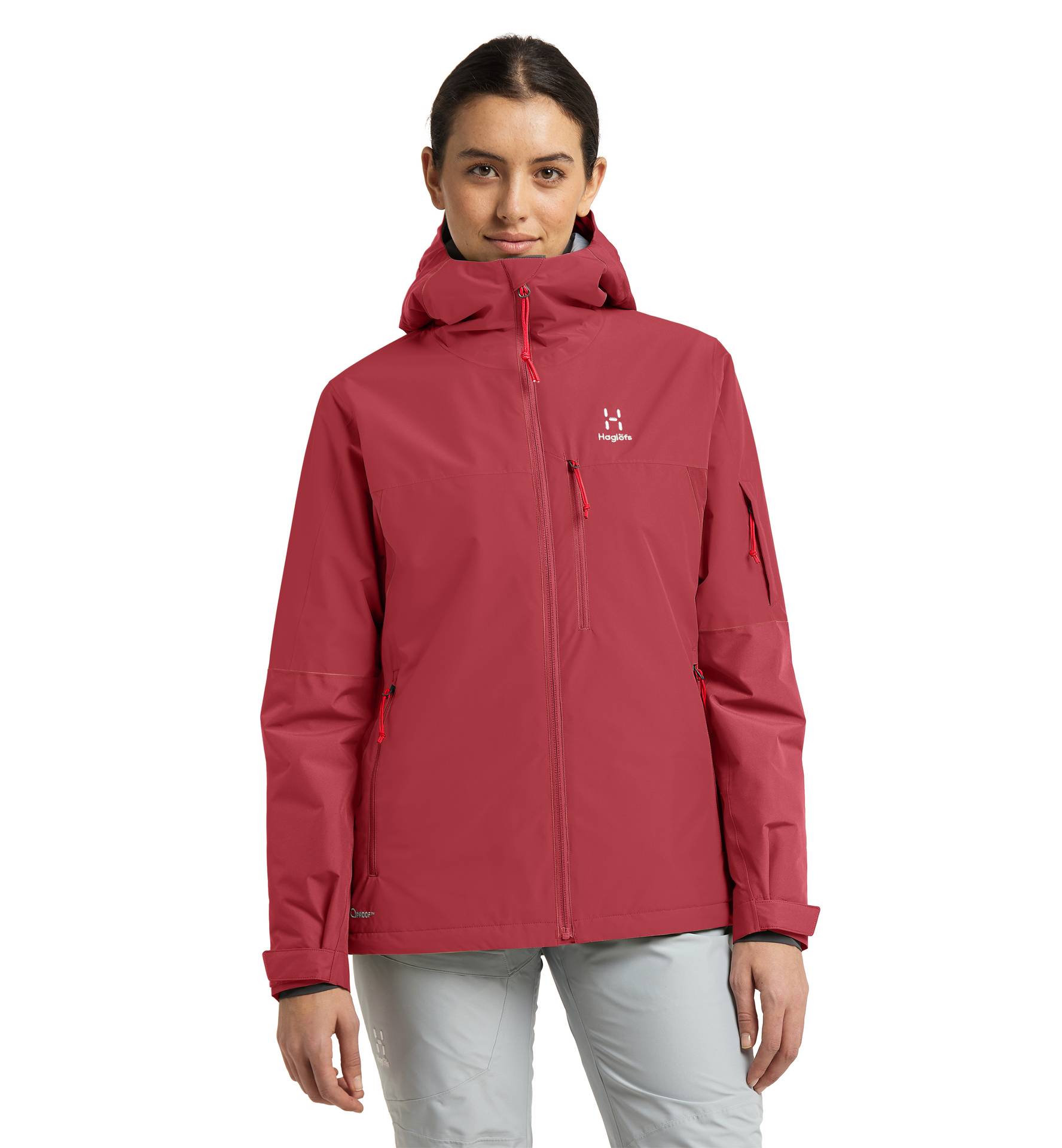 Gondol Insulated Jacket Women Carmine Red