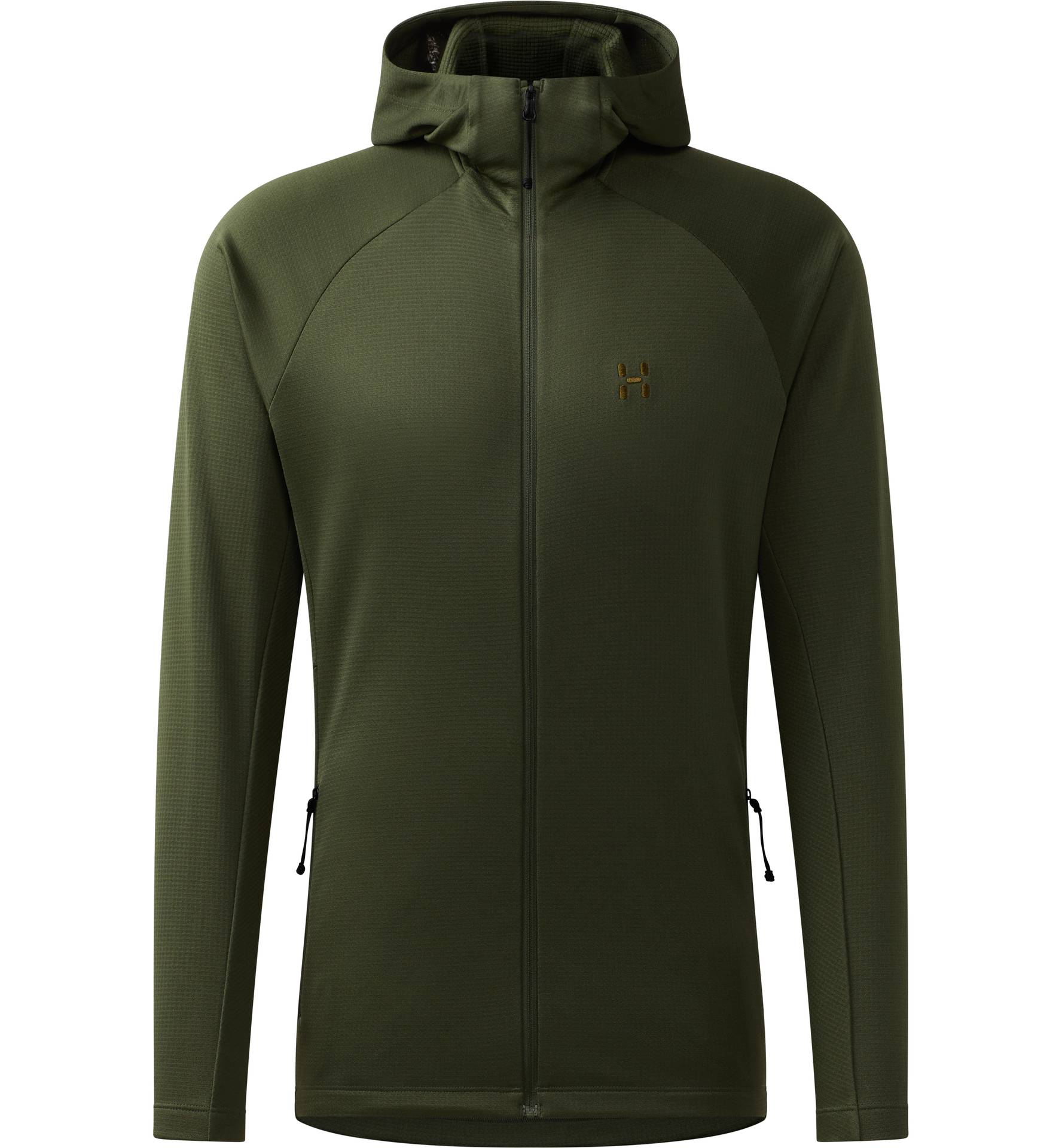 Korp Mid Hood Men Seaweed Green