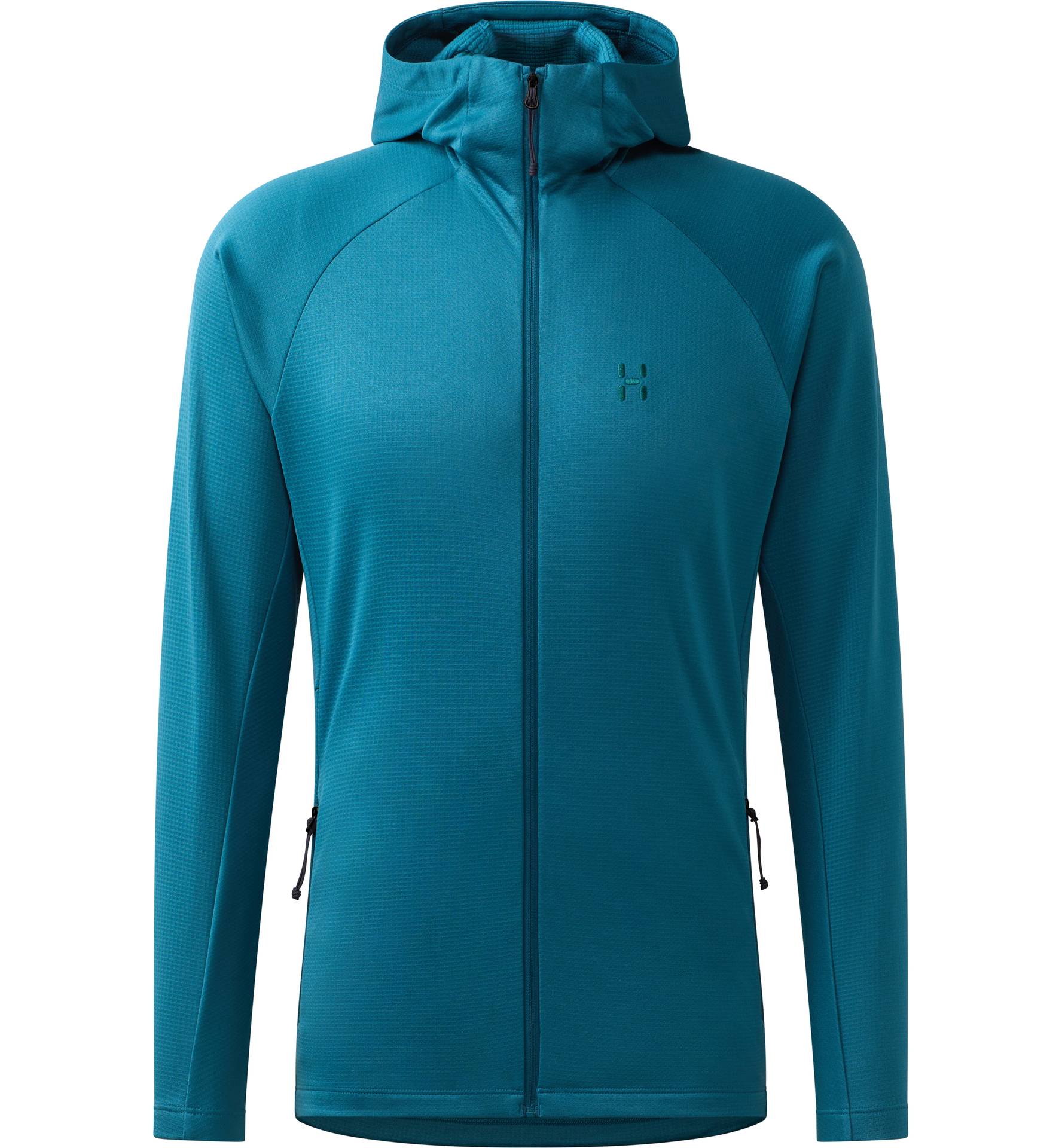 Korp Mid Hood Men Deep Teal