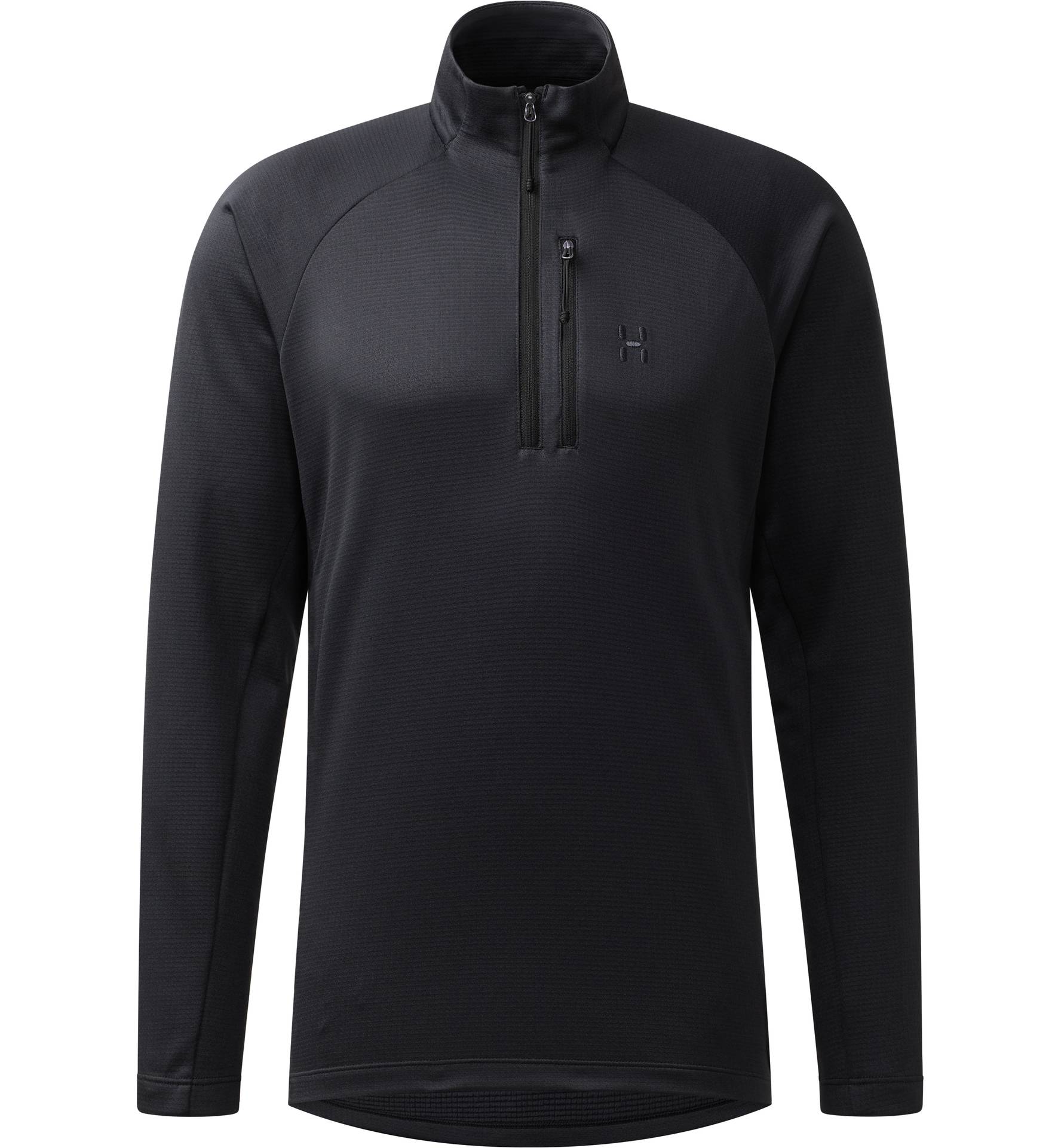 Korp Mid Halfzip Men True Black
