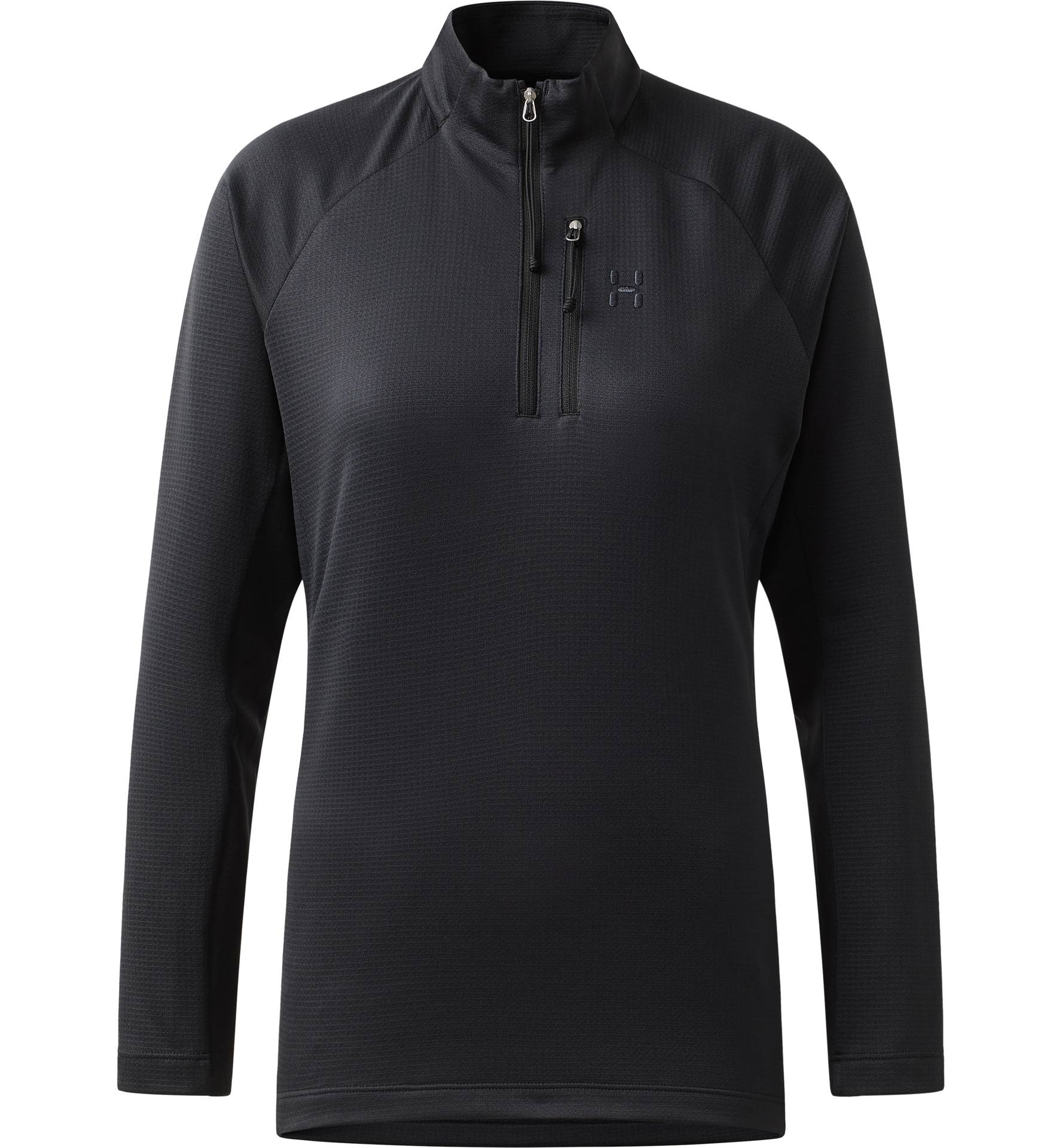 Korp Mid Halfzip Women True Black