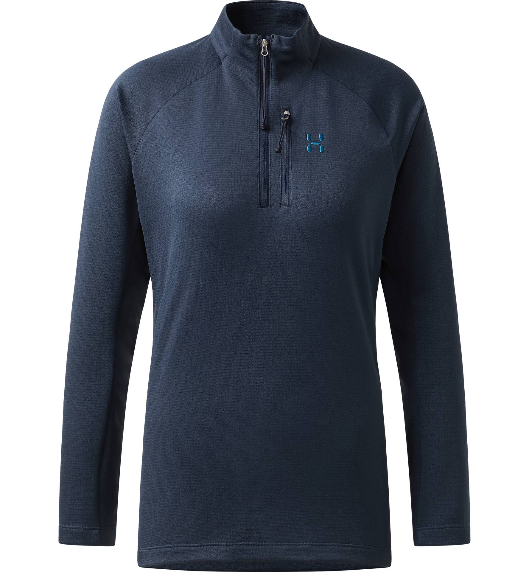 Korp Mid Halfzip Women Tarn Blue