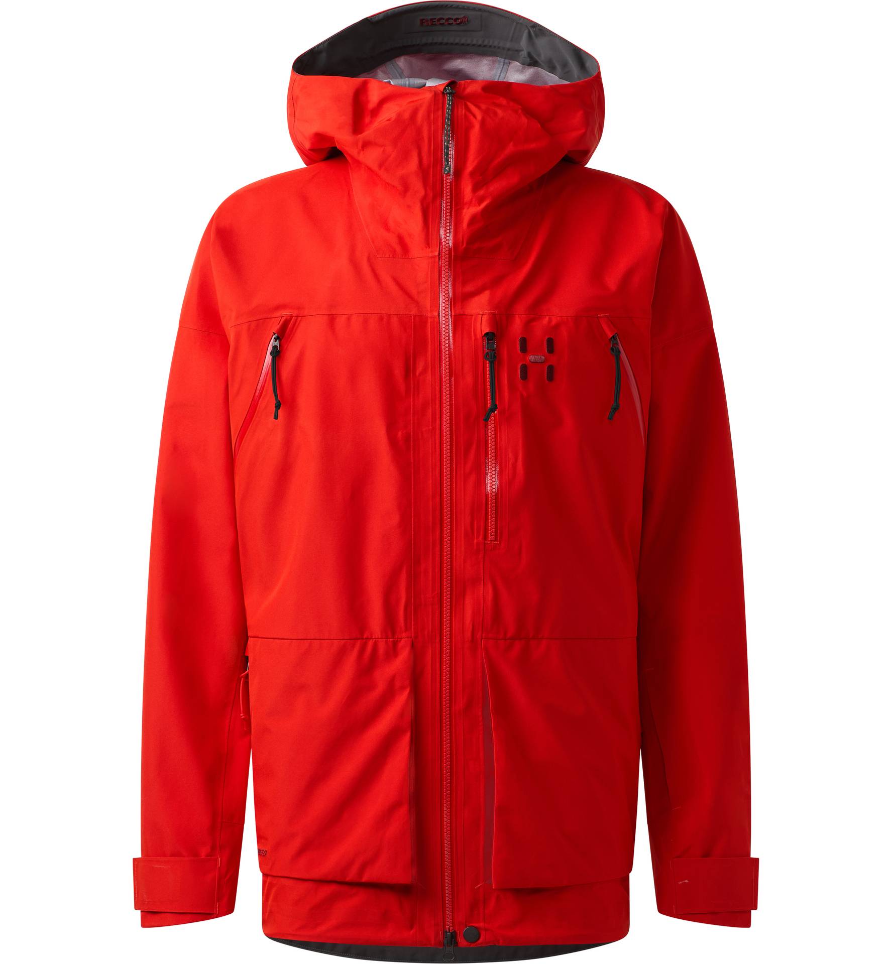 Vassi GTX II Jacket Men Tech Red/Carmine Red