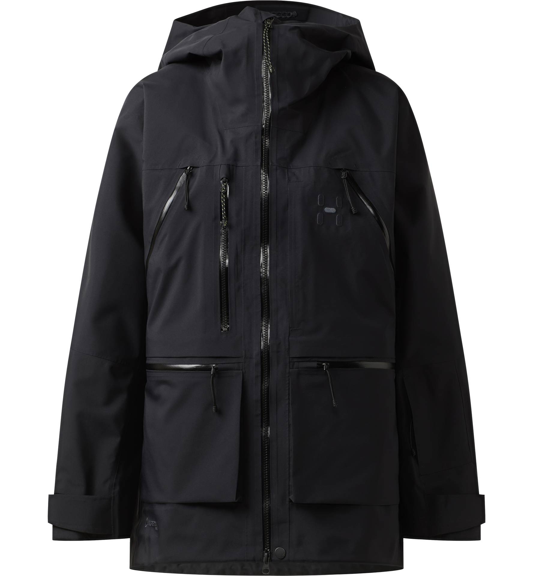 Vassi GTX Pro II Jacket Women True Black