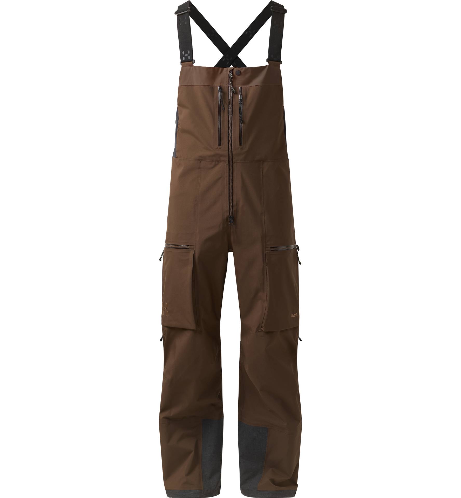 Vassi GTX Pro II Bib Men Woodland Brown