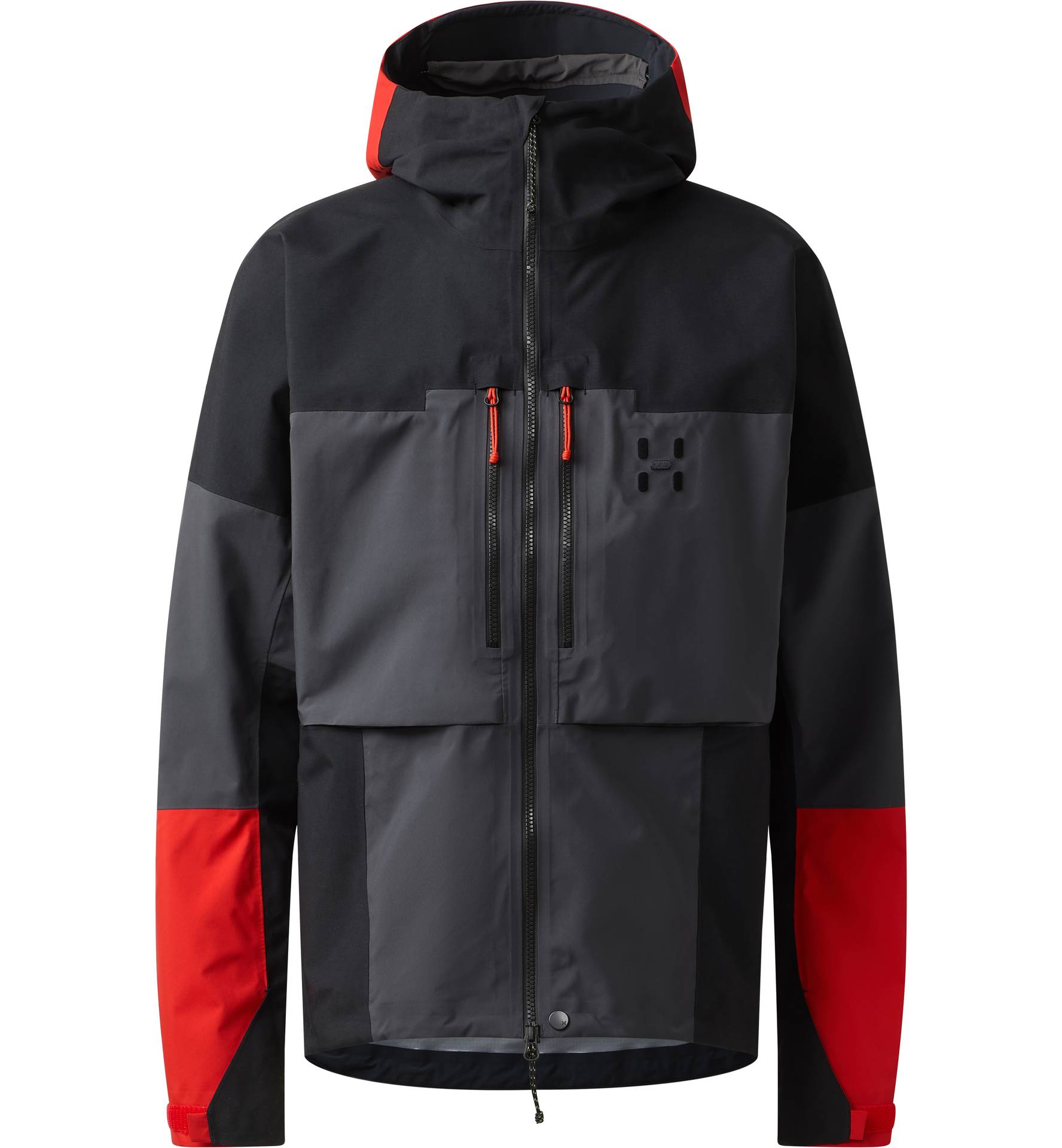 Spitz GTX Pro II Jacket Men Magnetite/True Black