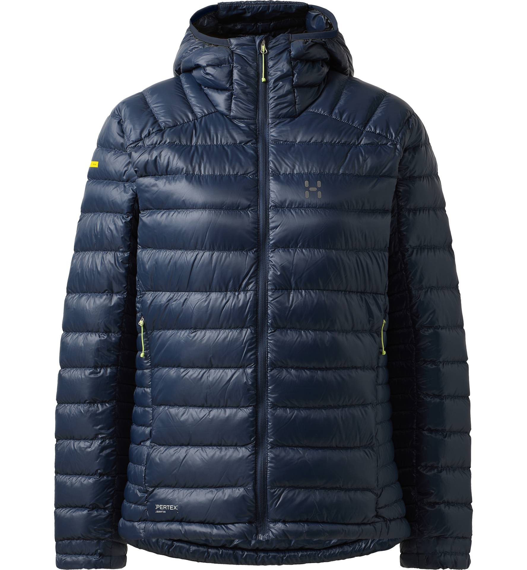 L.I.M Down II Hood Women Tarn Blue