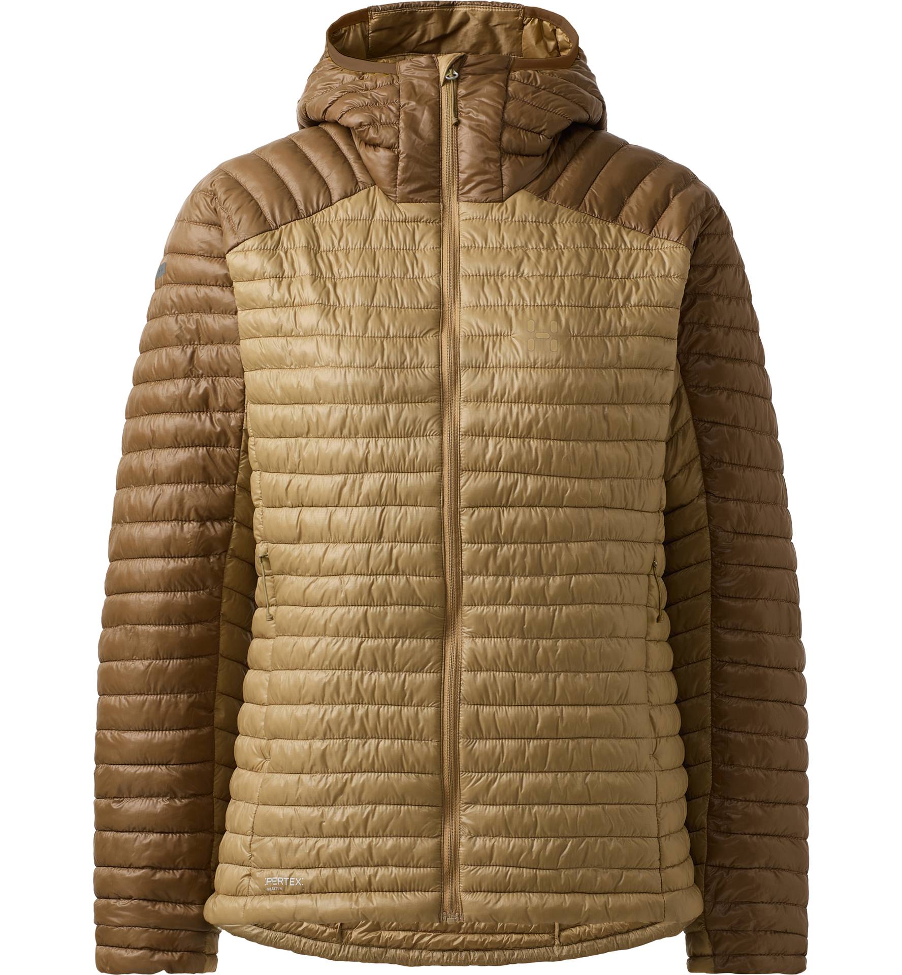 L.I.M Mimic II Hood Women Oak Brown/Teak Brown