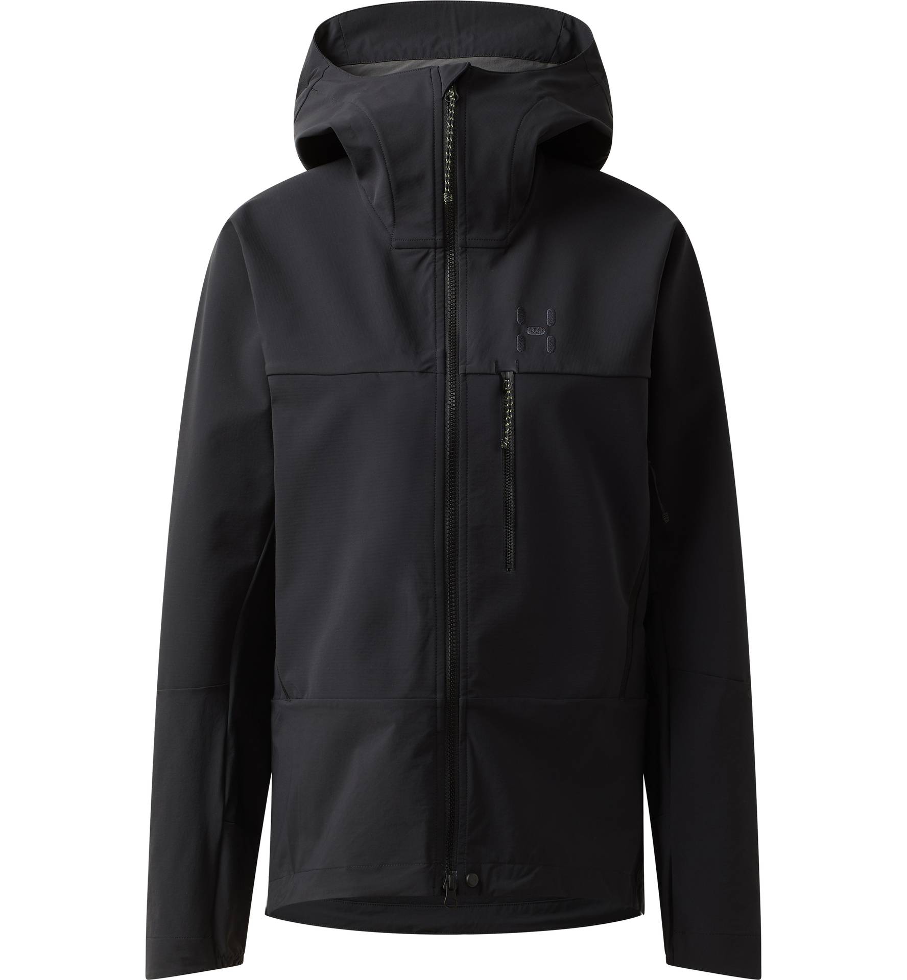 ROC Sight Softshell II Jacket Women True Black