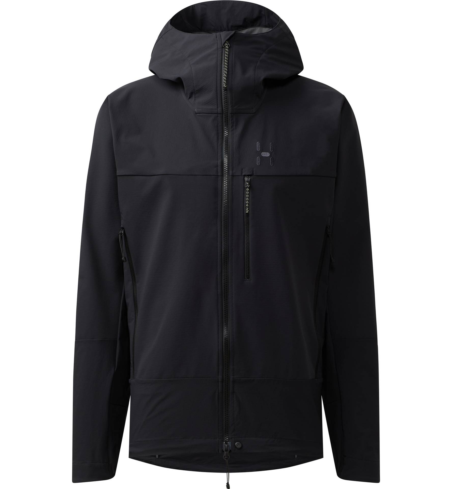 ROC Sight Softshell II Jacket Men True Black