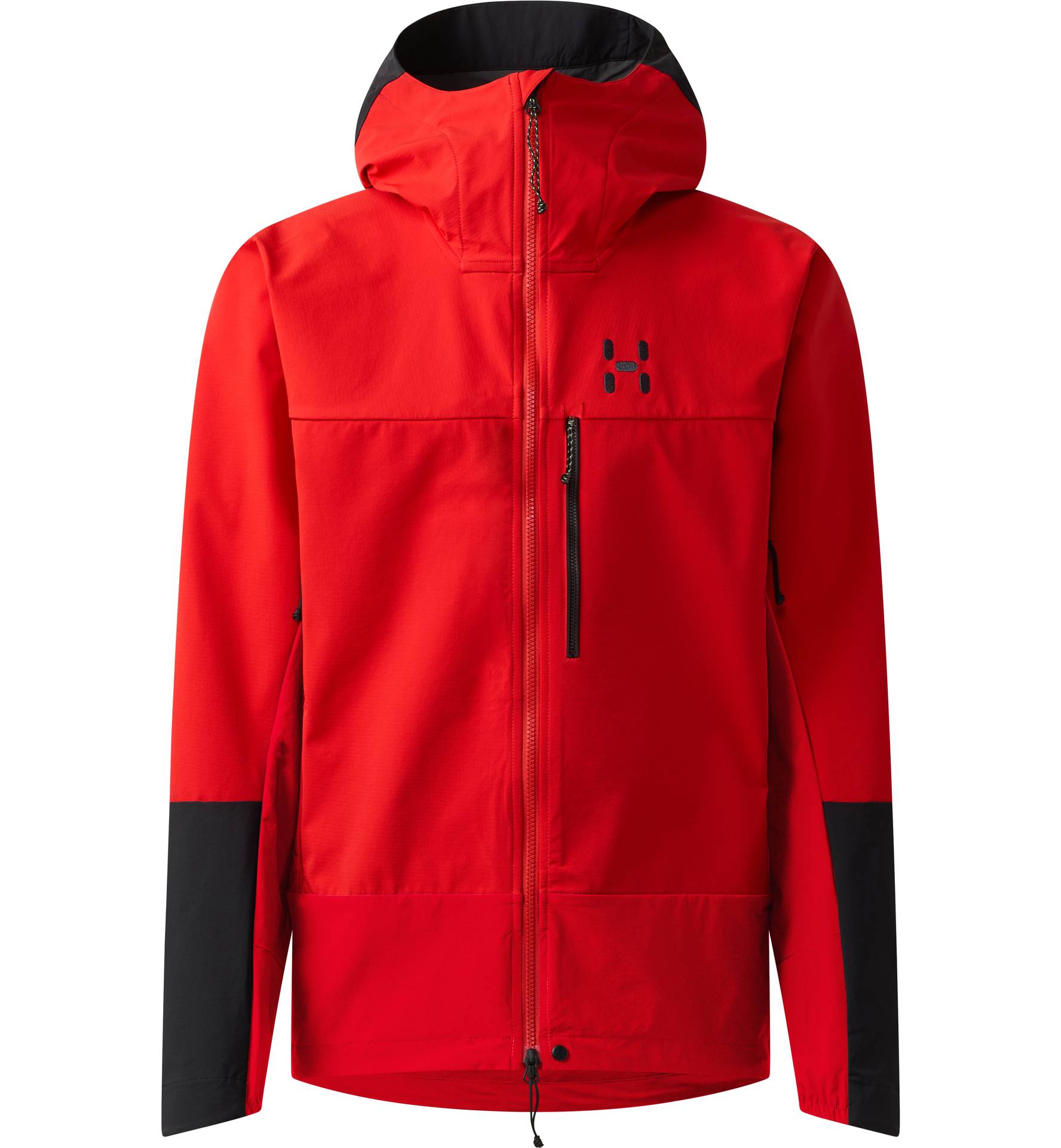 ROC Sight Softshell II Jacket Men Tech red/True black