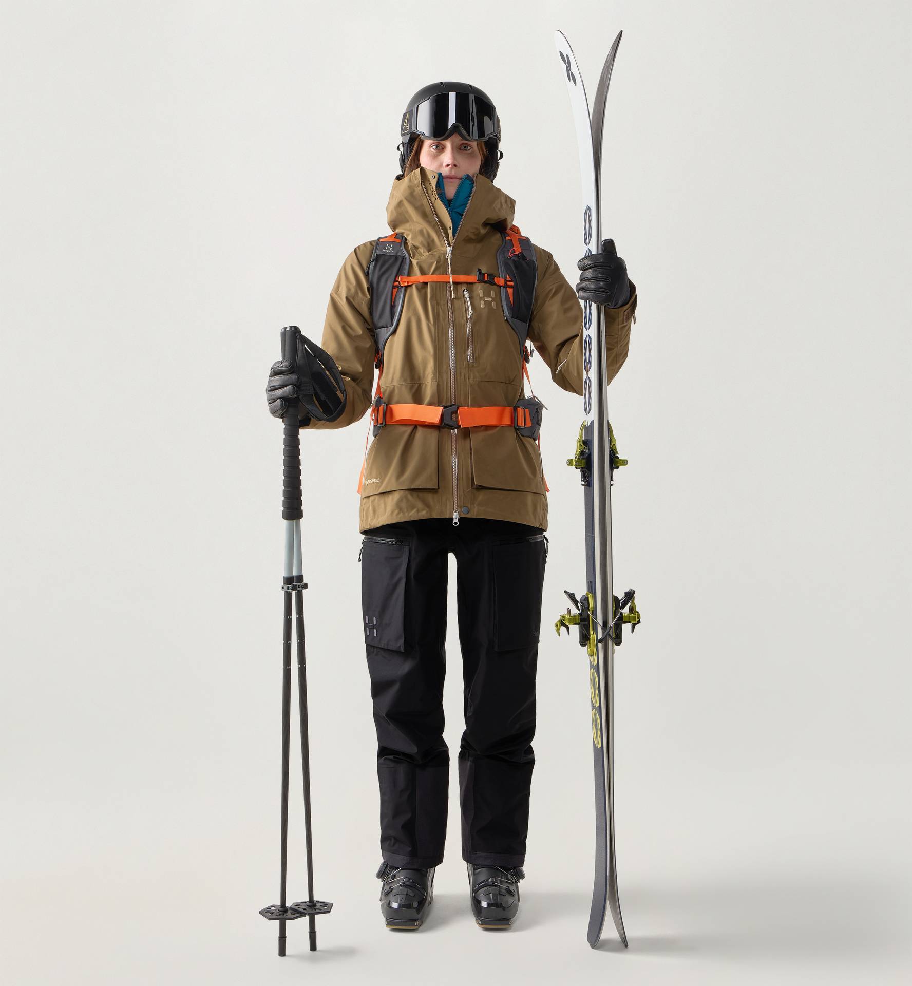 Vassi GTX II Pant Women True Black