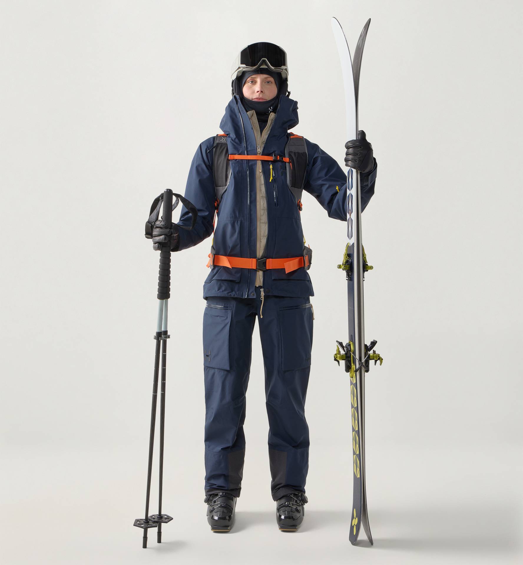 Vassi GTX II Pant Women Tarn Blue