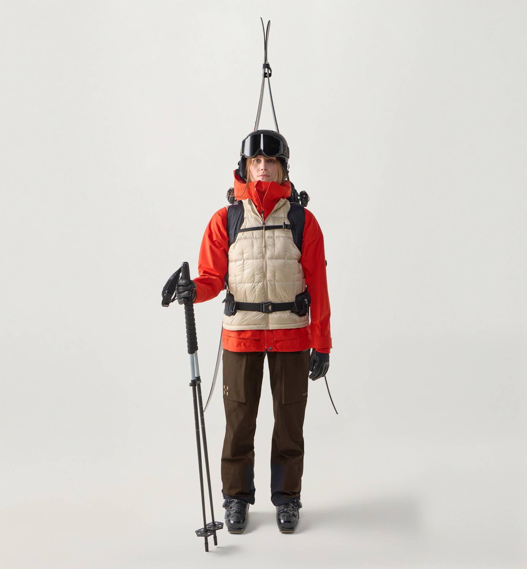 Vassi GTX II Pant Women Woodland Brown