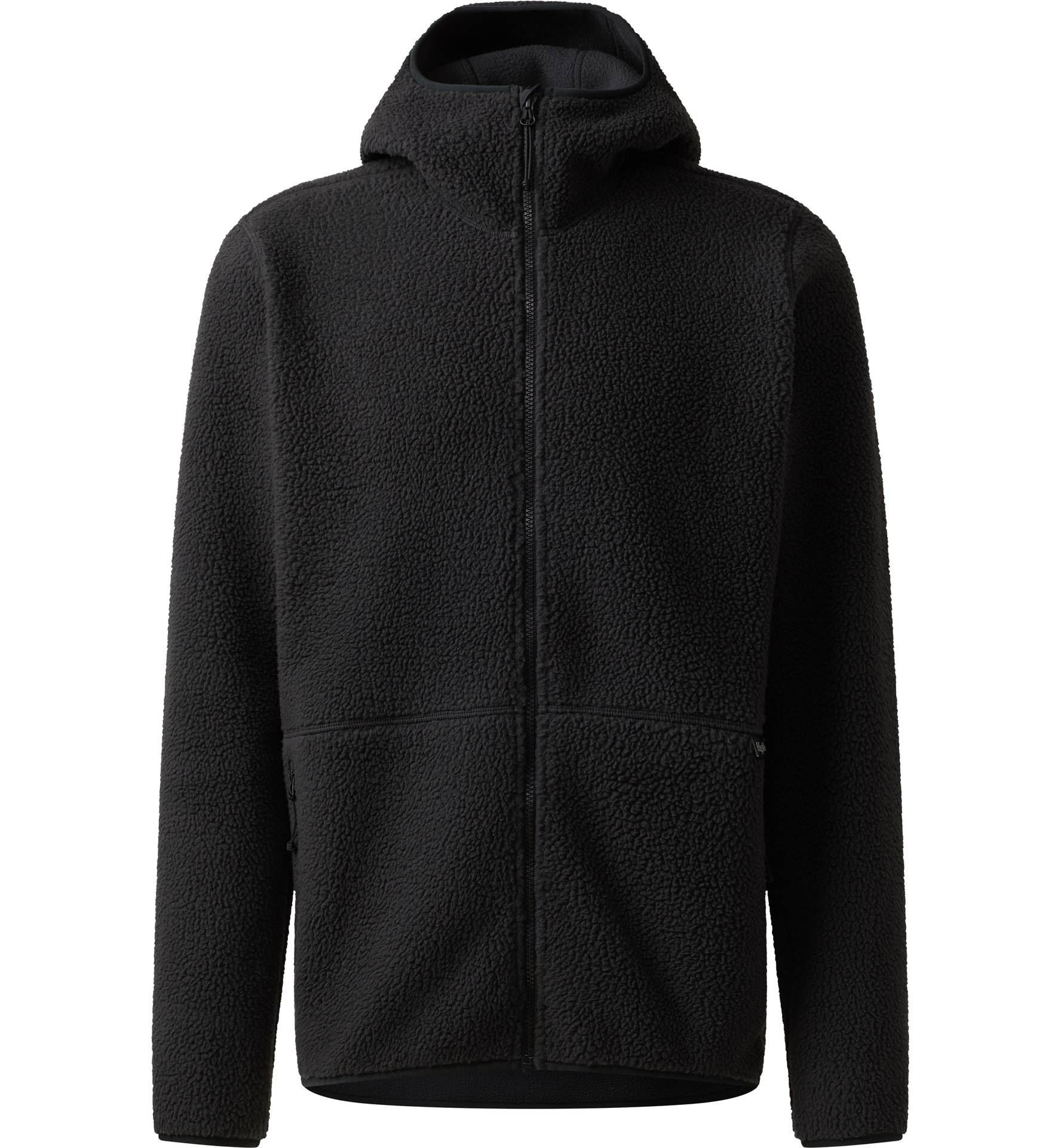 Funäs Pile Hood Men True Black