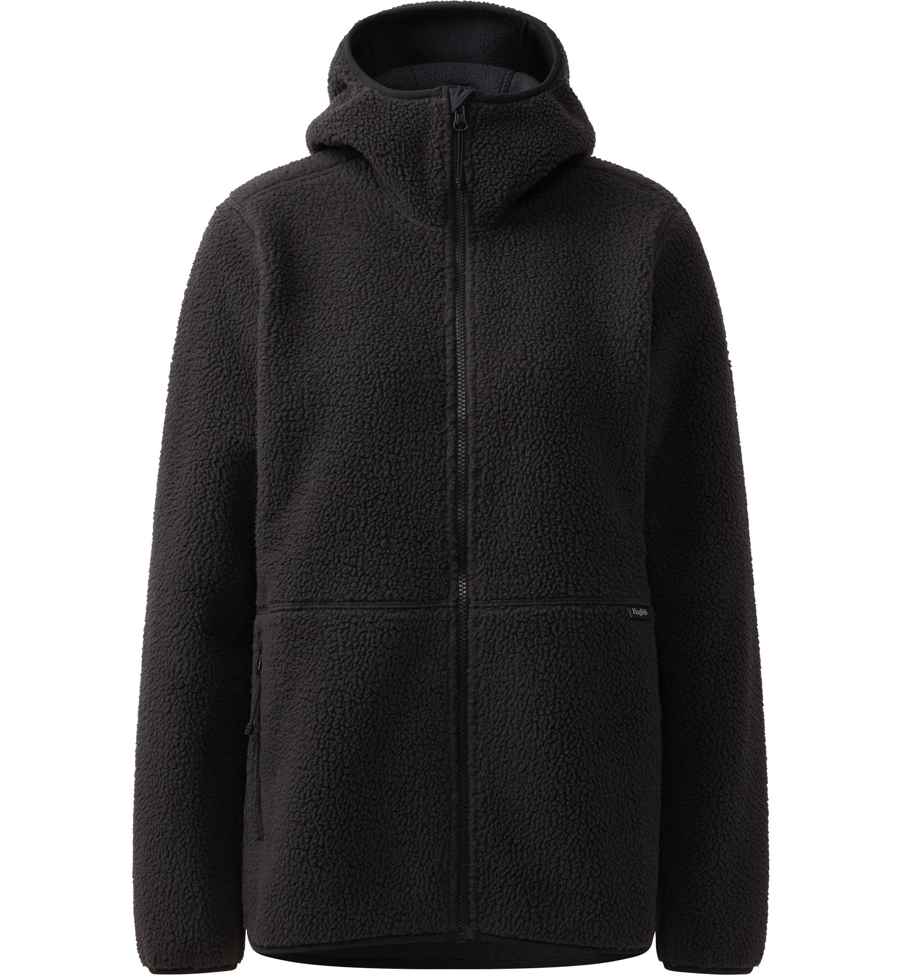 Funäs Pile Hood Women True Black