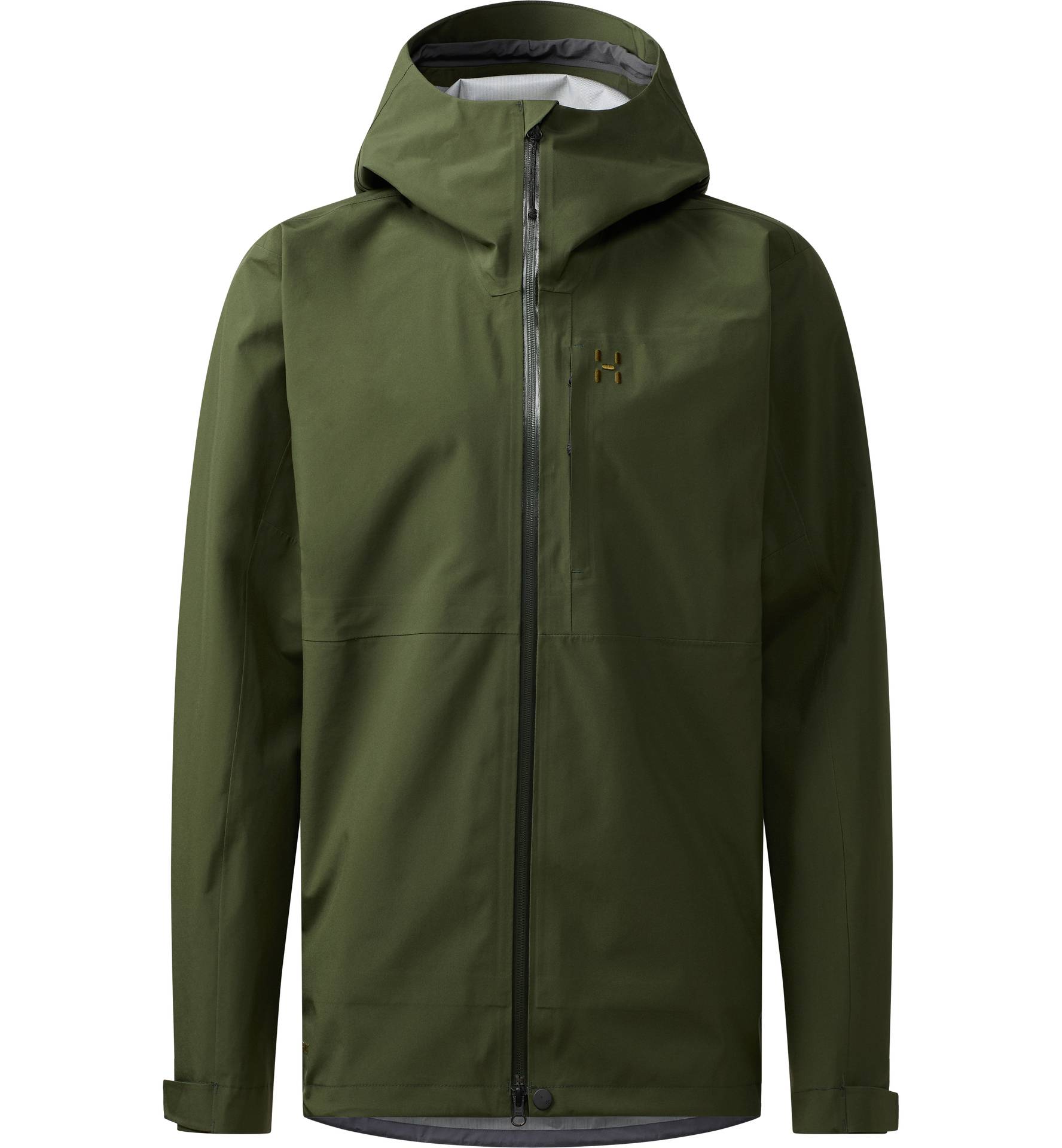 Front Proof II Jacket Men Seaweed Green