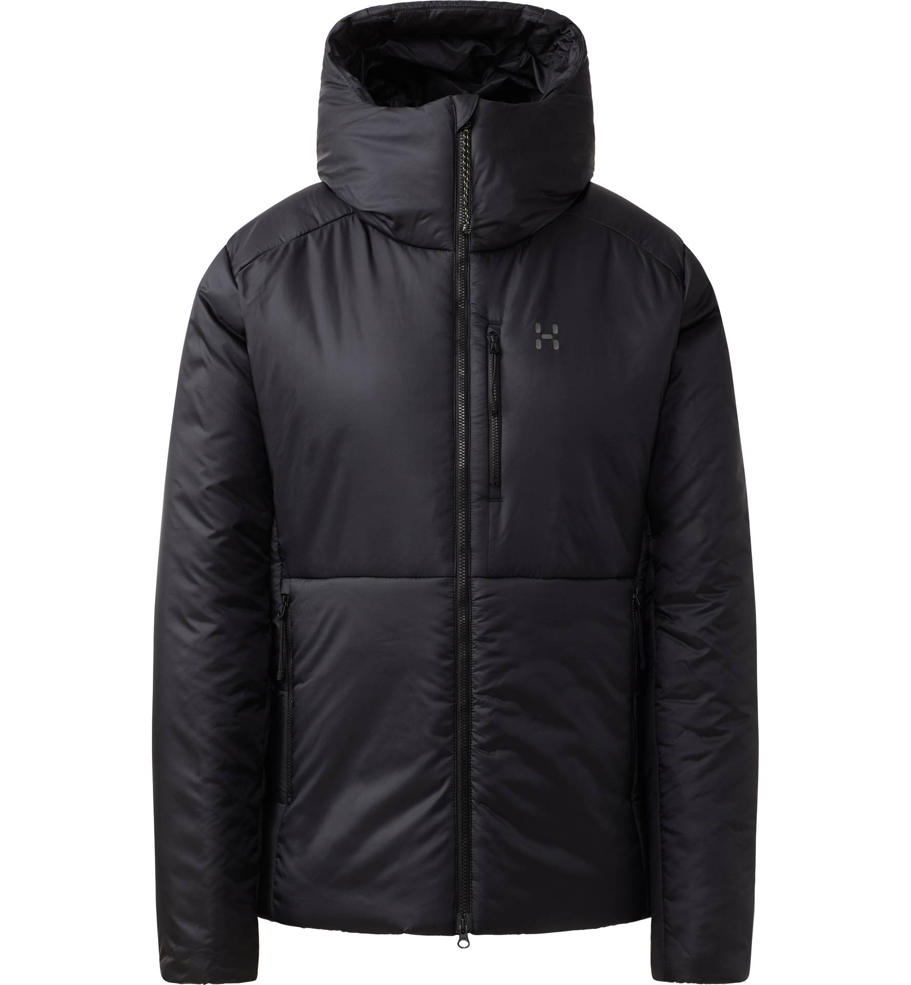 Breeze Mimic Hood Women True Black