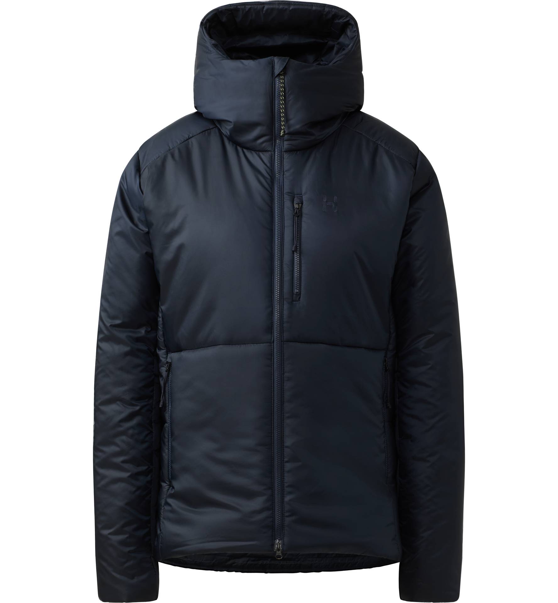 Breeze Mimic Hood Women Tarn Blue