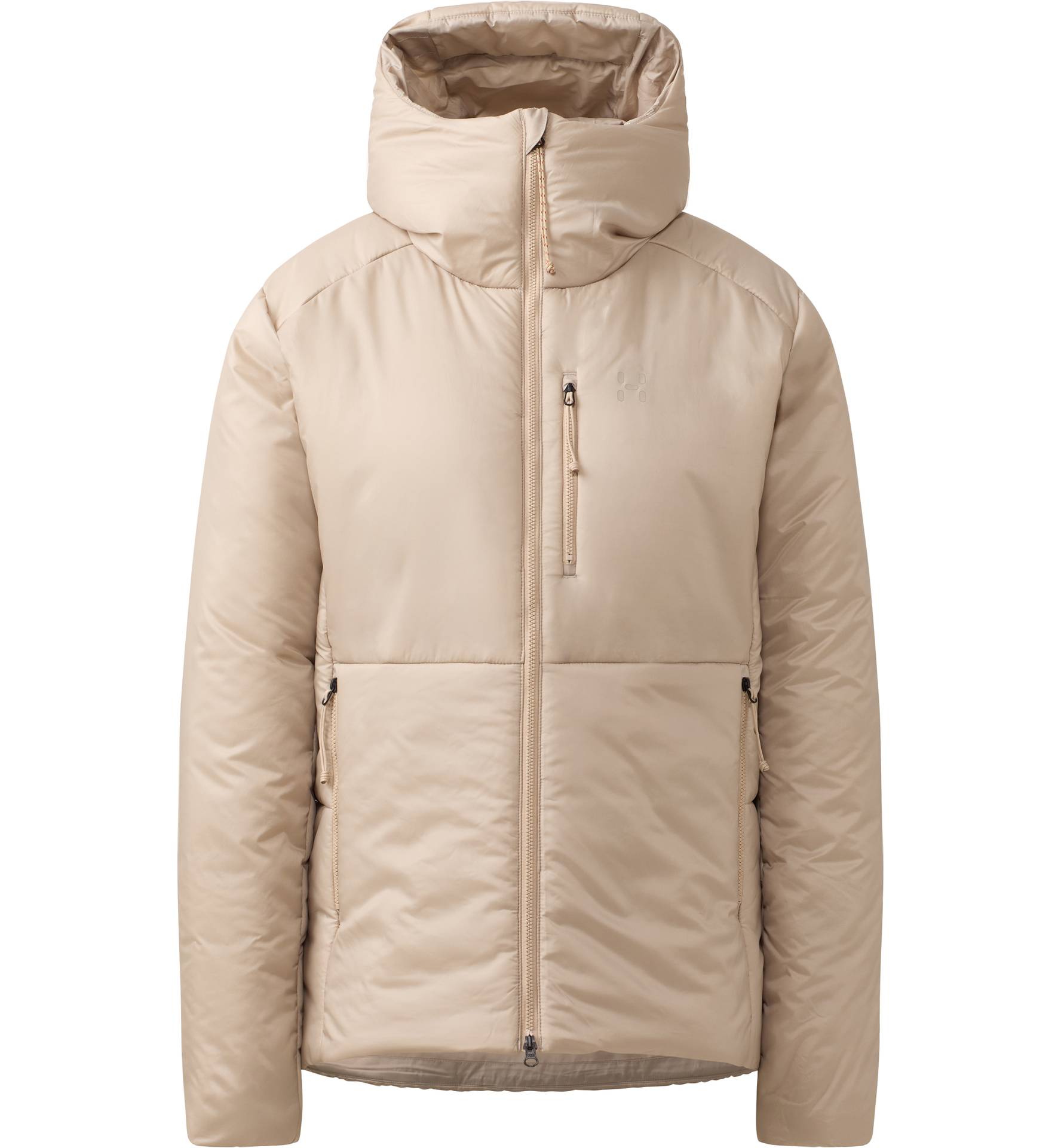 Breeze Mimic Hood Women Chalk Beige