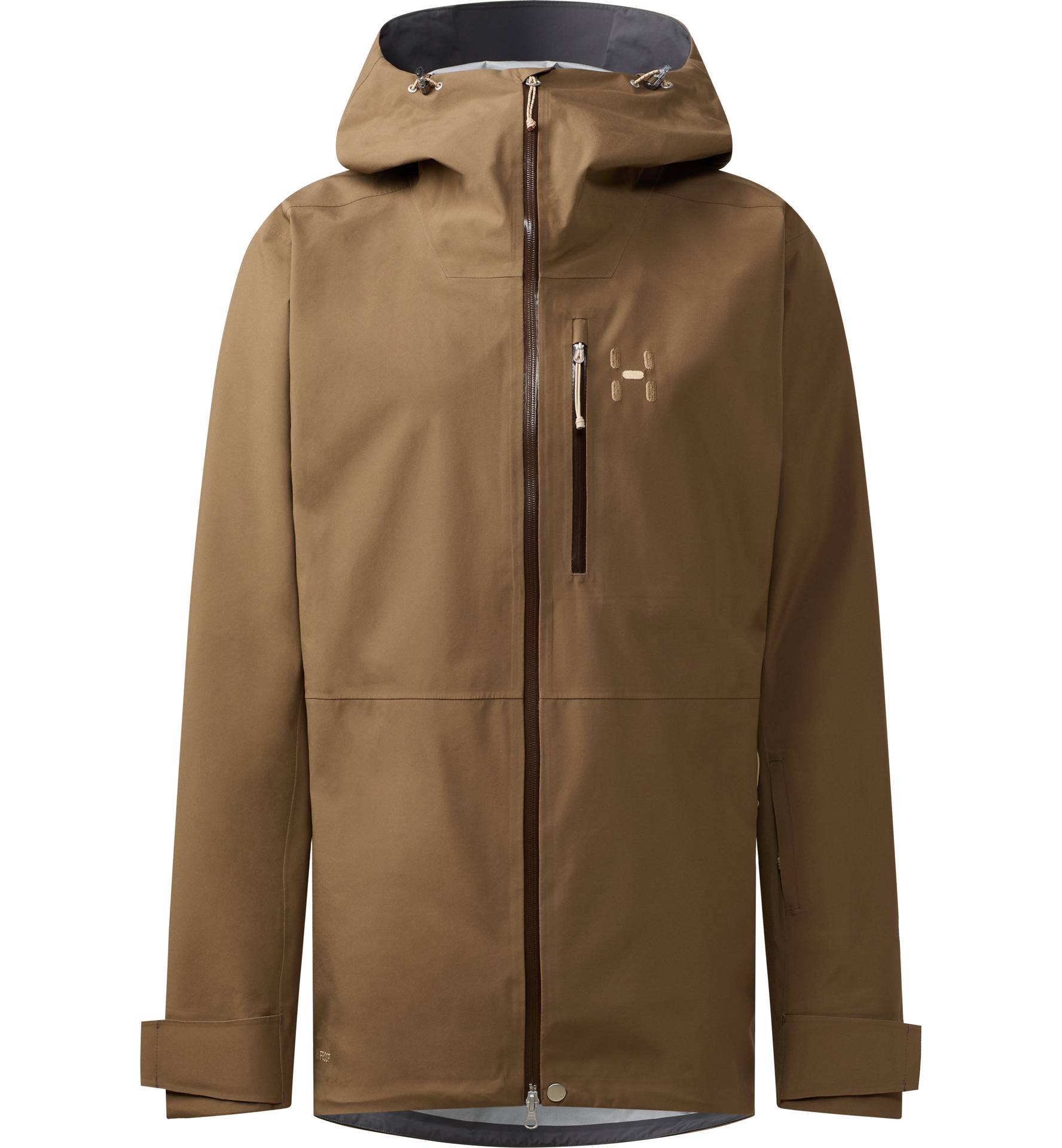 Alper Proof Jacket Men Teak Brown