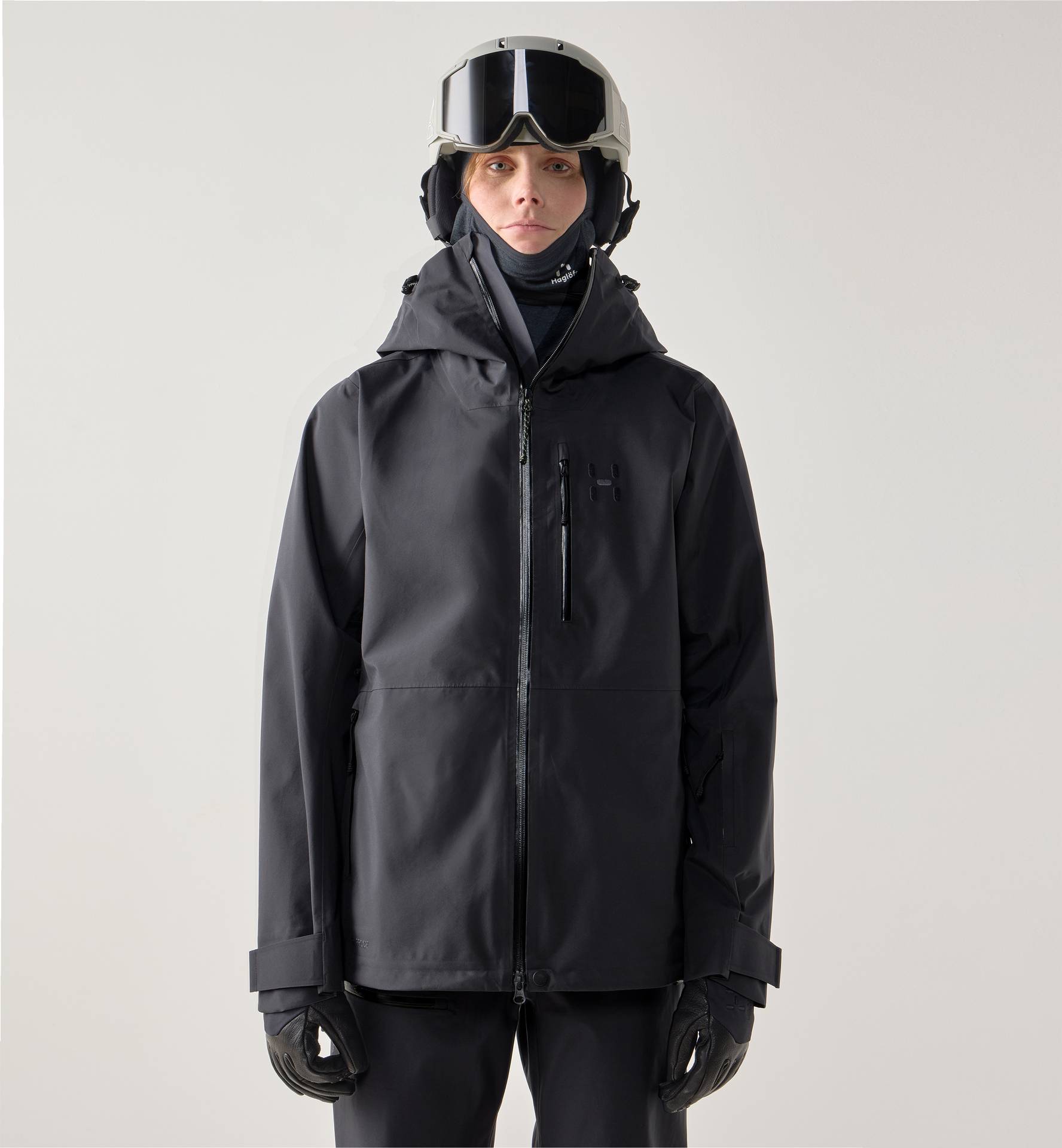 Alper Proof Jacket Women True Black