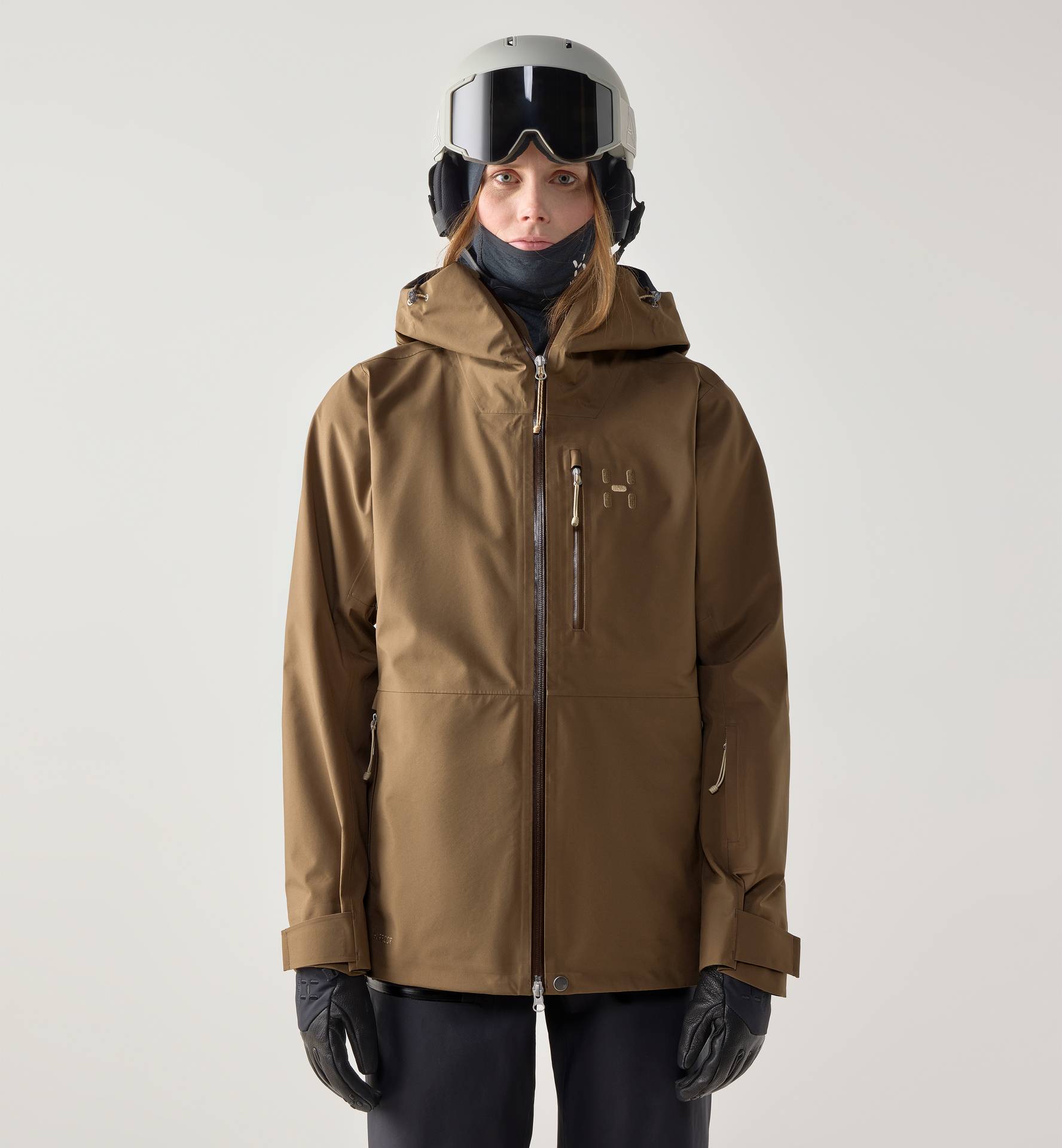 Alper Proof Jacket Women Teak Brown