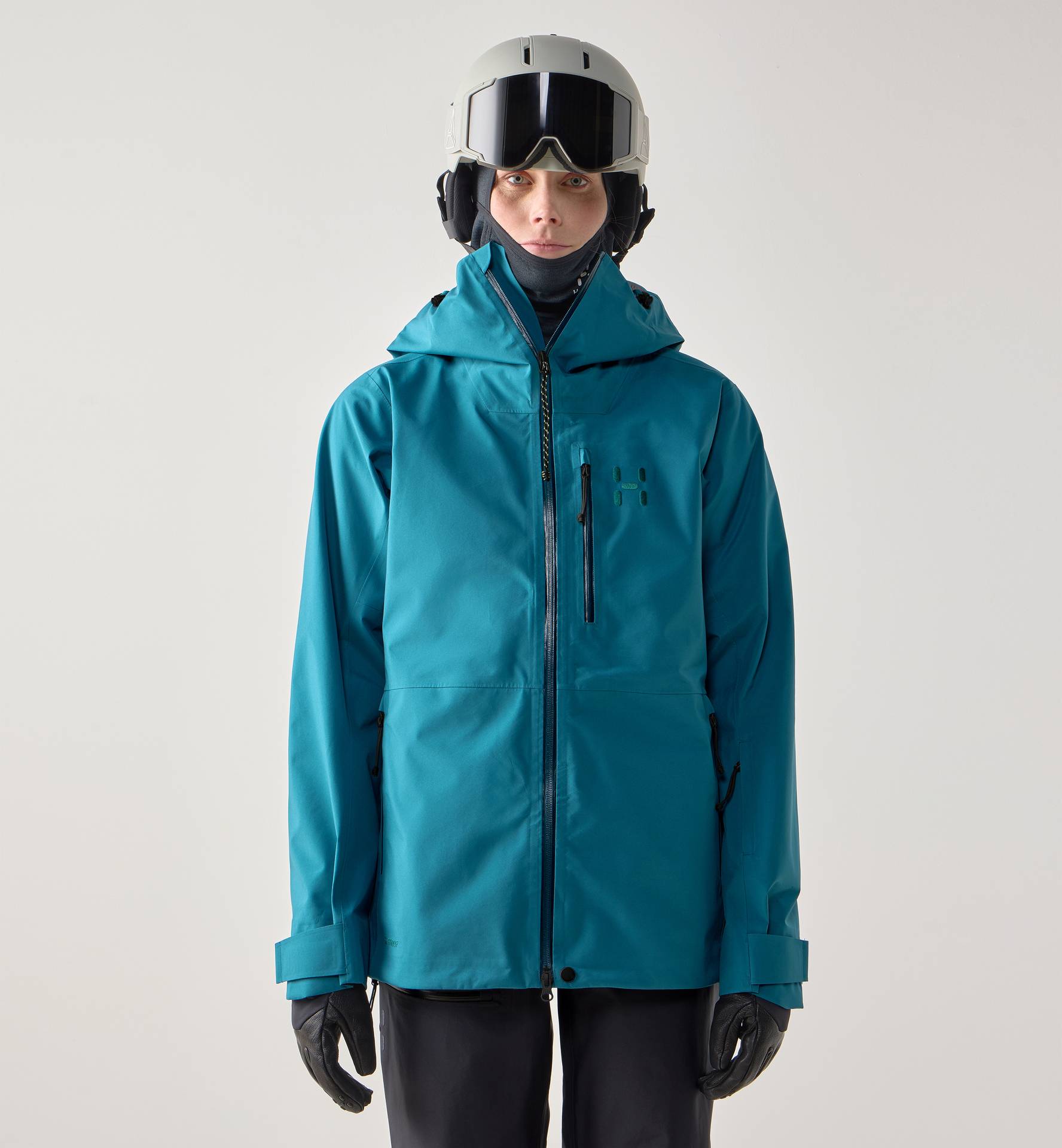 Alper Proof Jacket Women Deep Teal