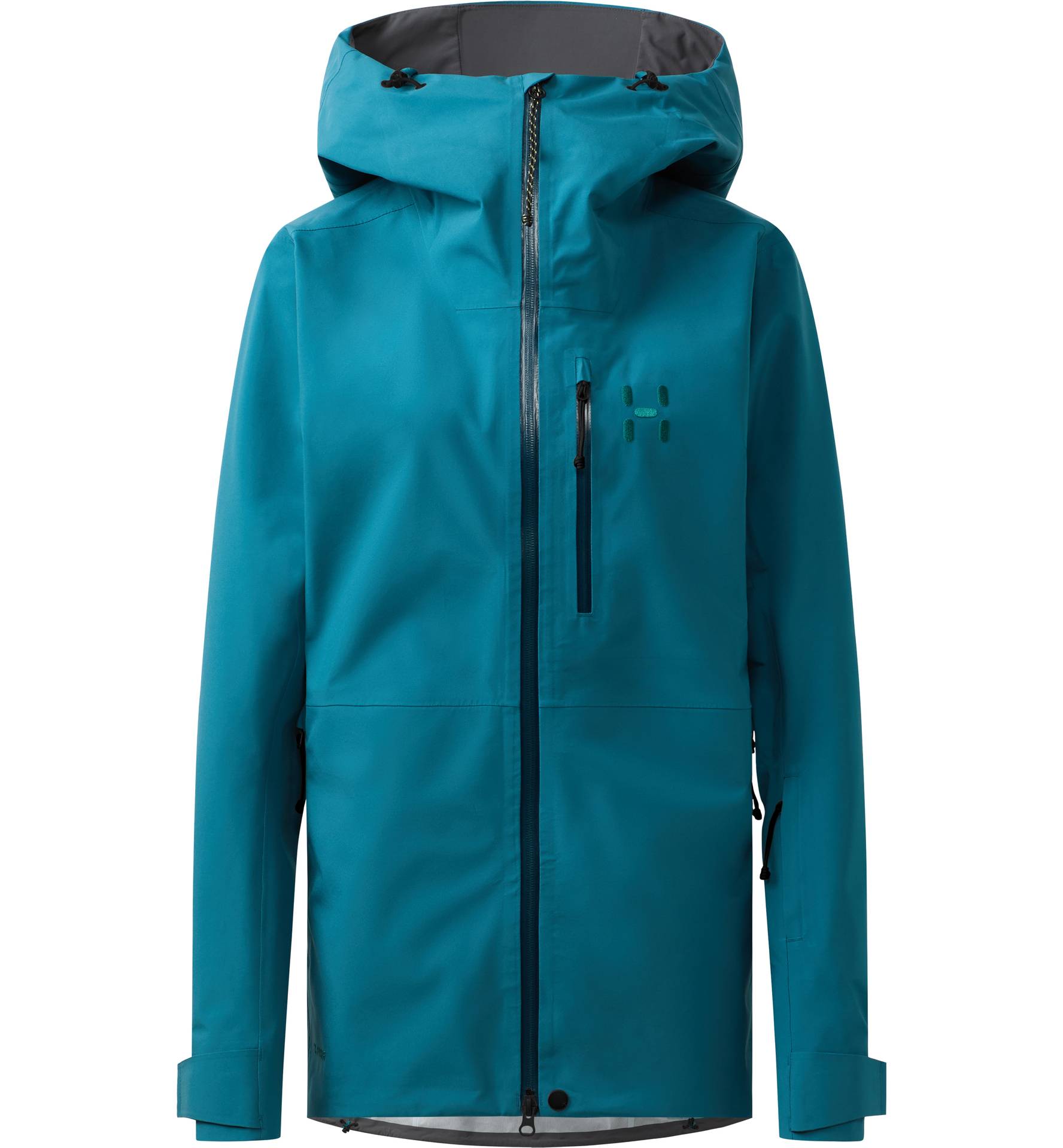 Alper Proof Jacket Women Deep Teal